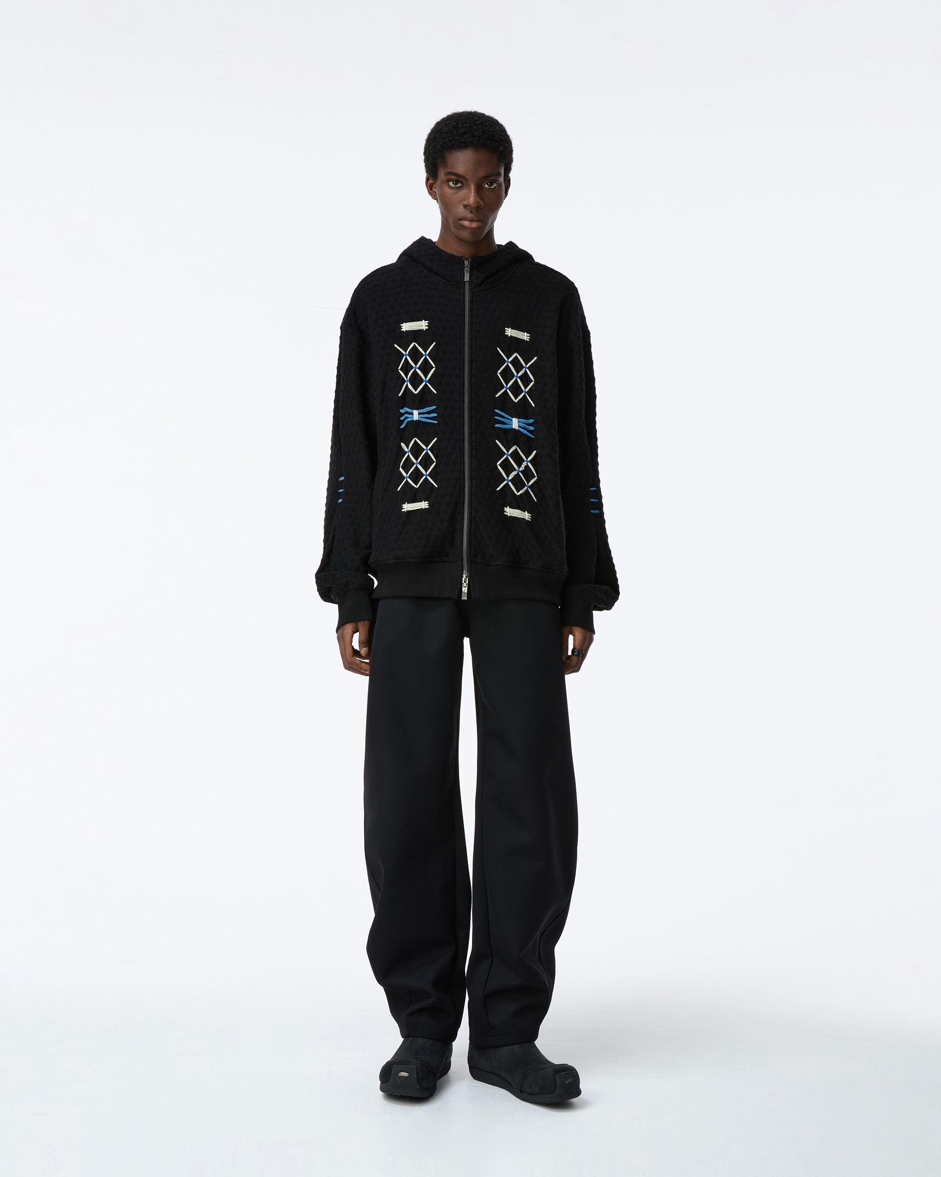 adererror ジップパーカー ADERERROR - Hoodie zip-up Product. 25