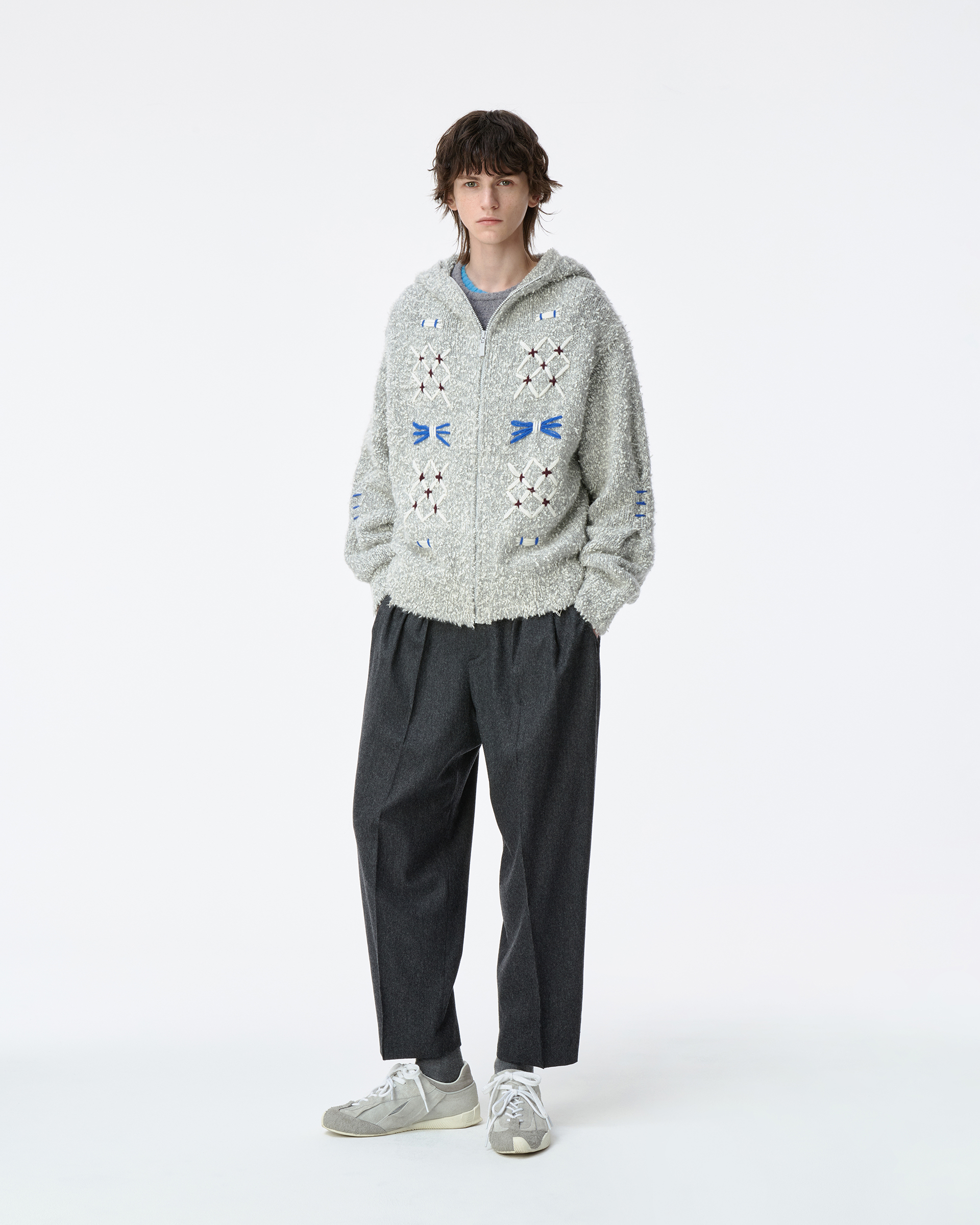 ADERERROR - Knit zip-up Product. 32