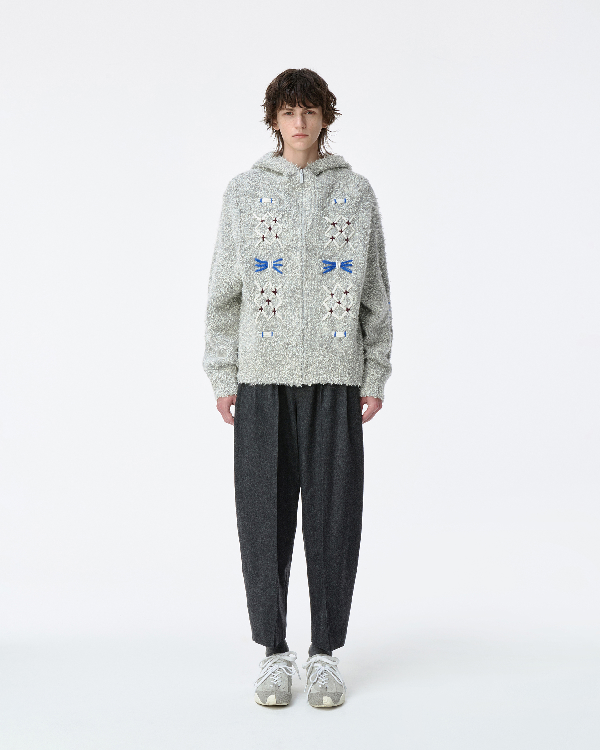 ADER　ERROR　Adererror　Mask kni.t　ニット5 ADERERROR - Knit zip-up Product. 32