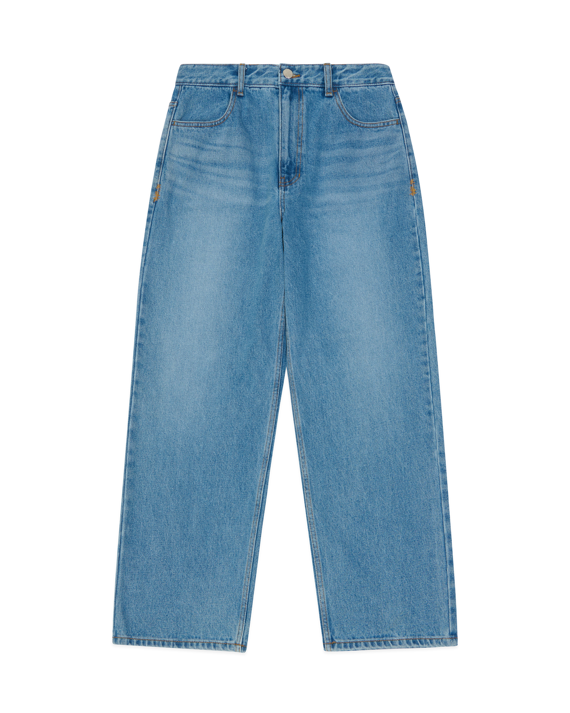 パンツ ADERERROR Sig SV Tag jeans 01 ADERERROR - Sig; SV Tag jeans 01