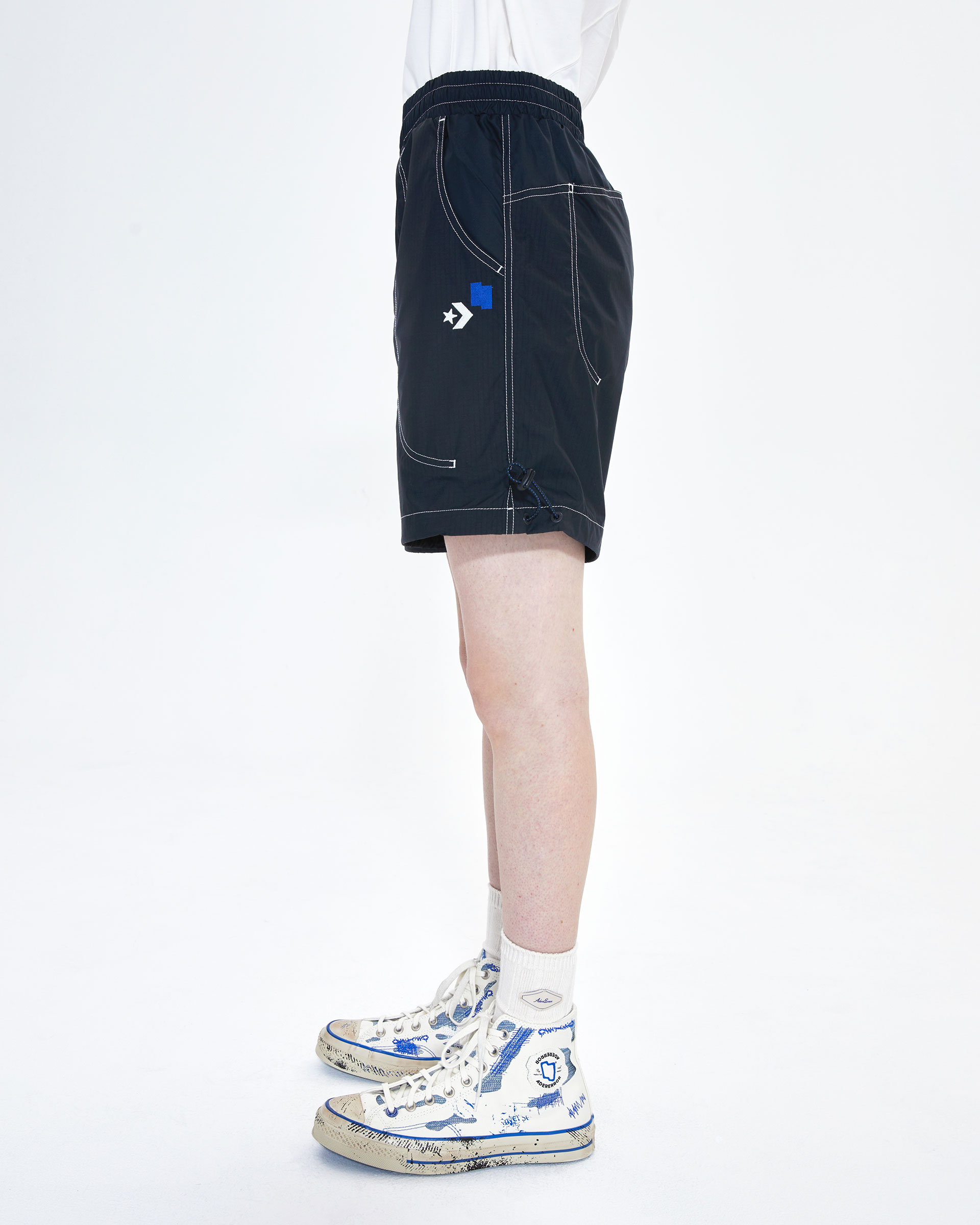 ADERERROR - Converse X Ader Error Shapes Shorts