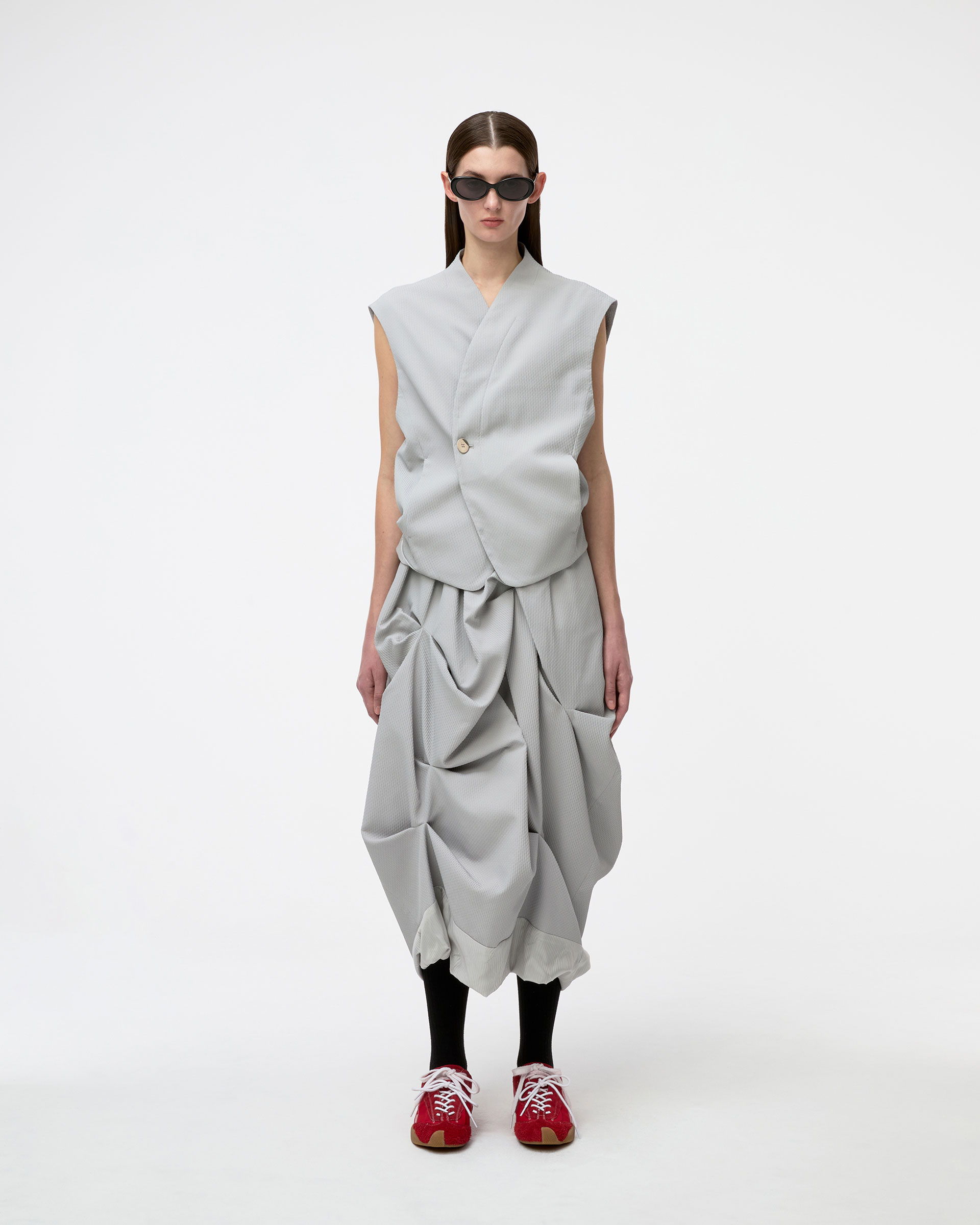 トップス ADERERROR Vest Product 25ss ADERERROR - Vest Product. 25