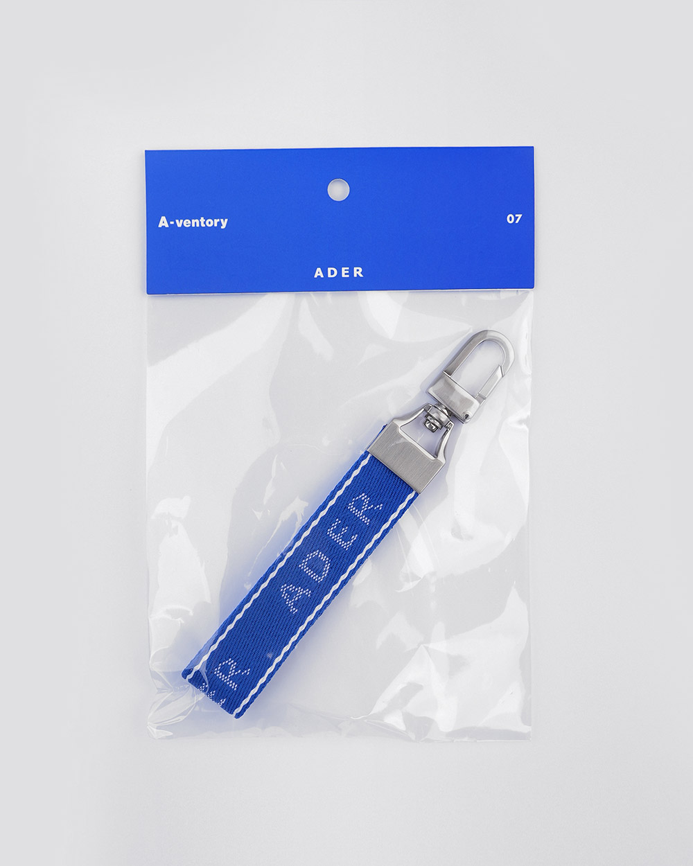 ADERERROR Standic shoelorn keyring シルバー ADERERROR - Standic