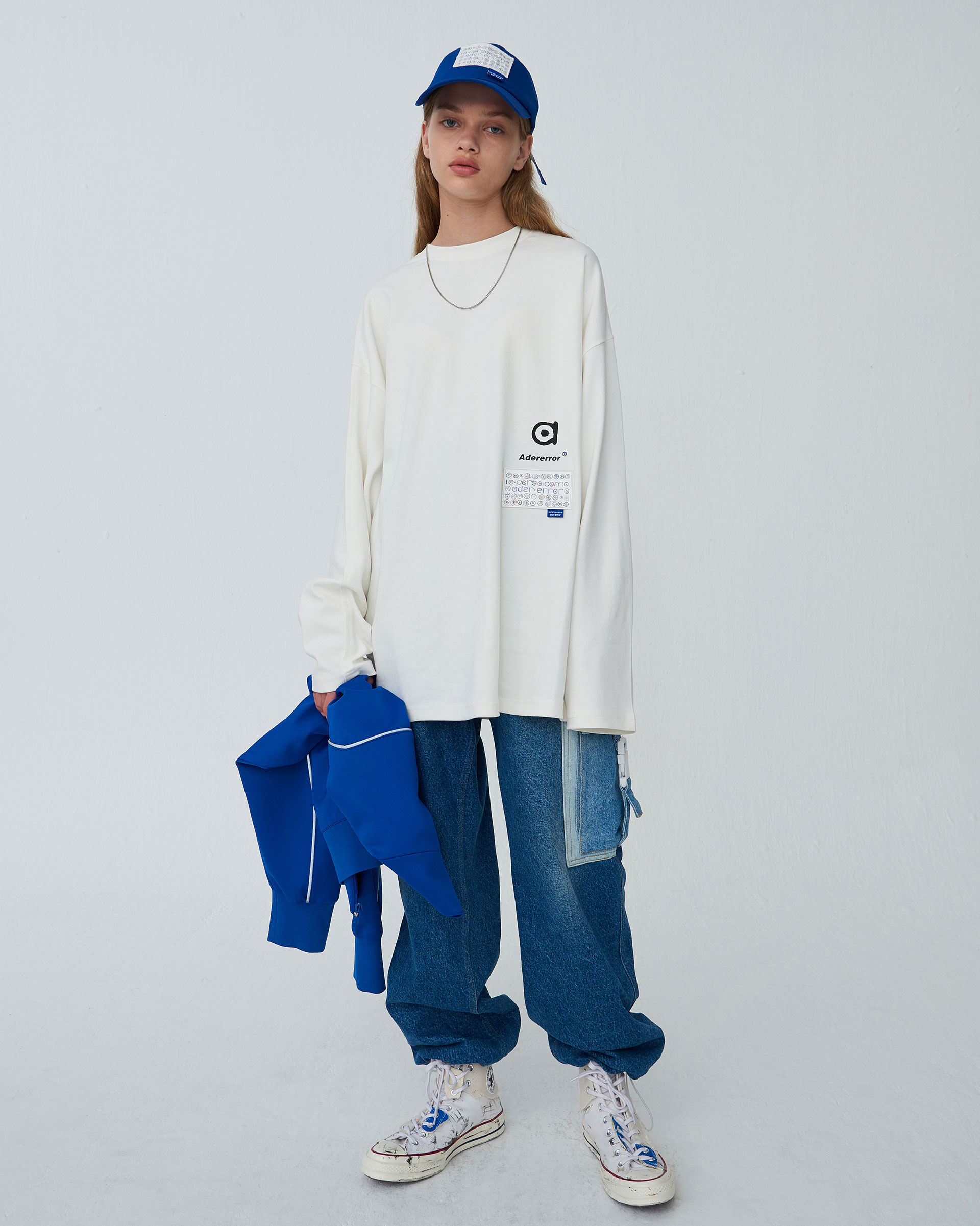 ADERERROR - 10 Corso A long sleeve t-shirt
