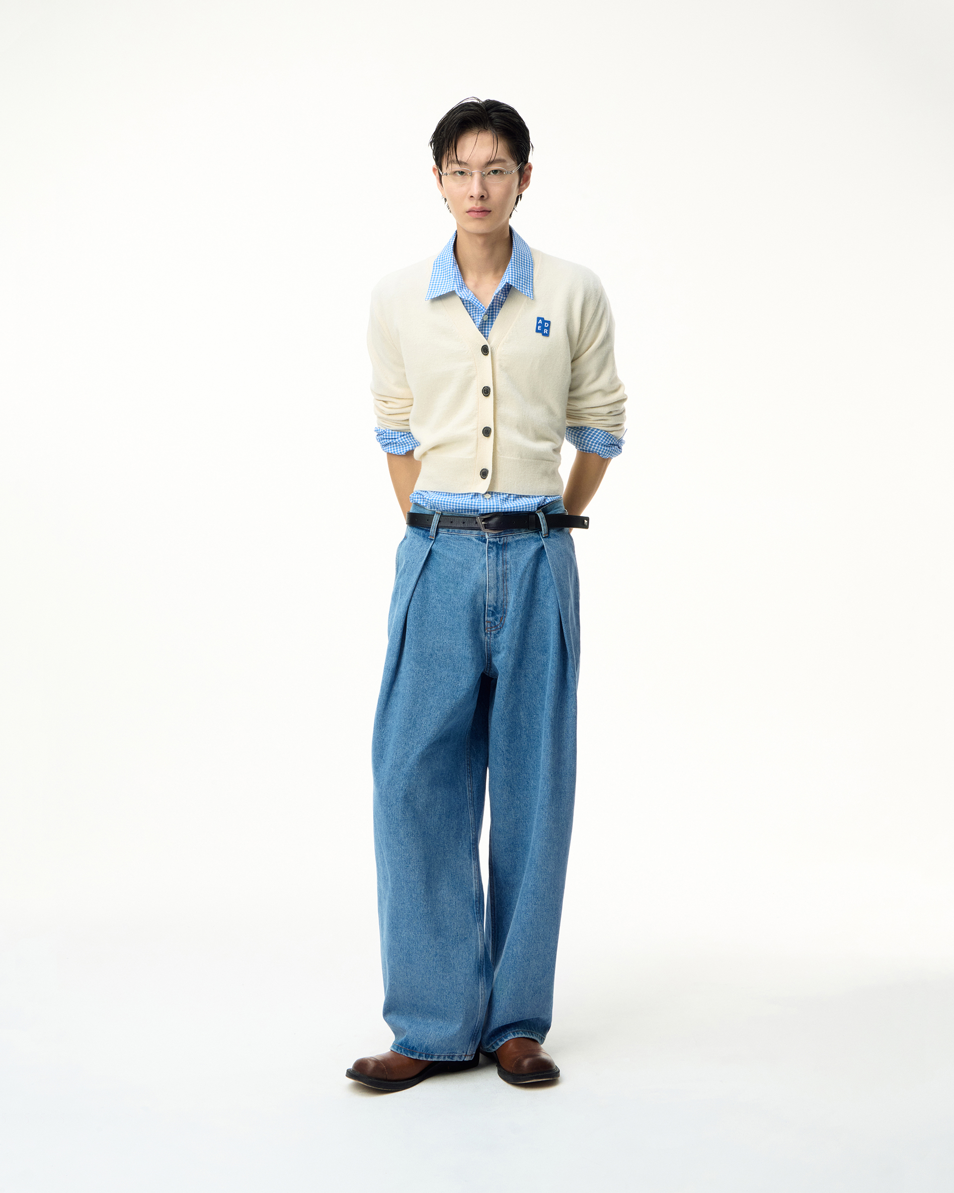ADERERROR - Sig; SV Tag jeans 02