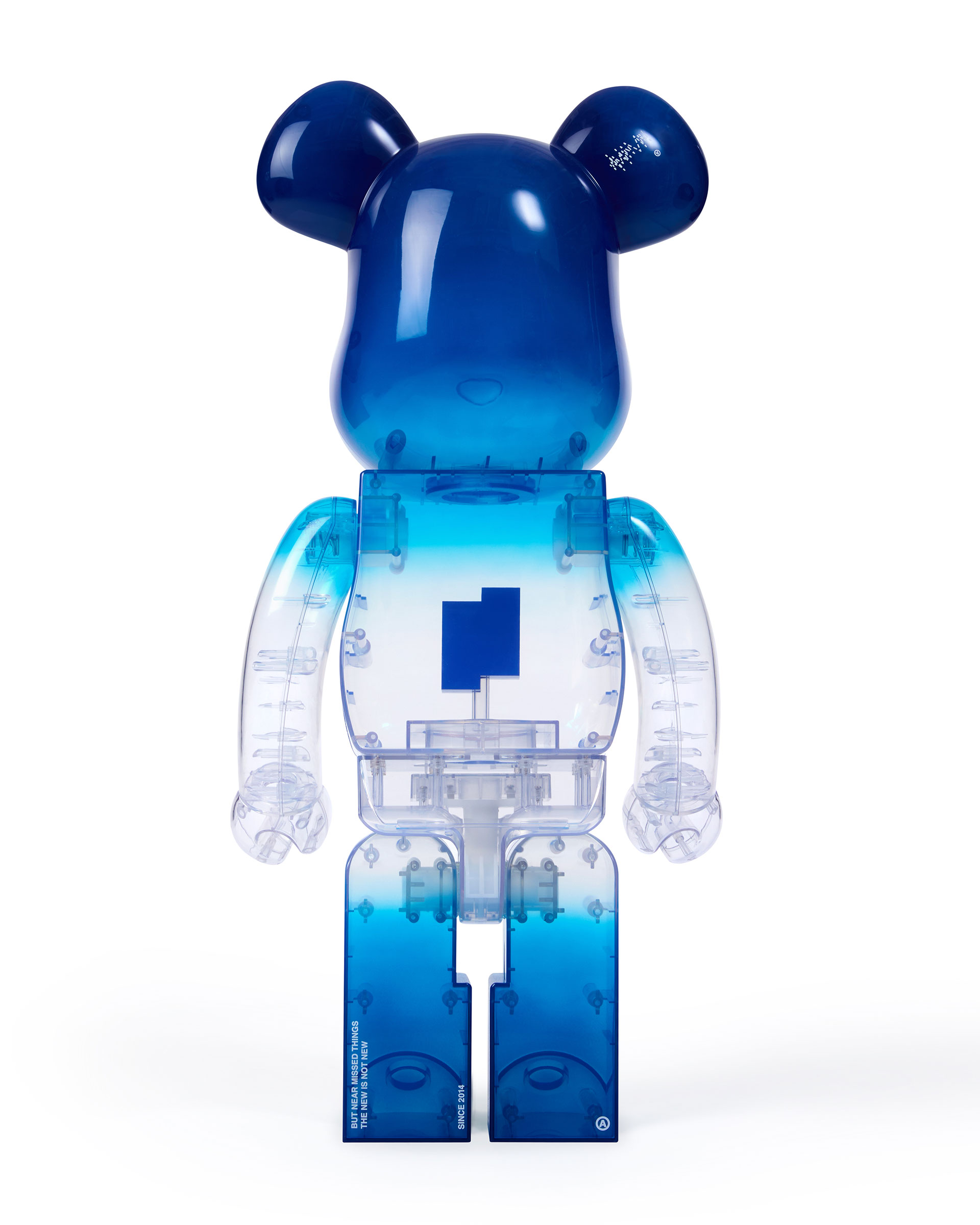 ADERERROR - ADERERROR x BE@RBRICK 1000%