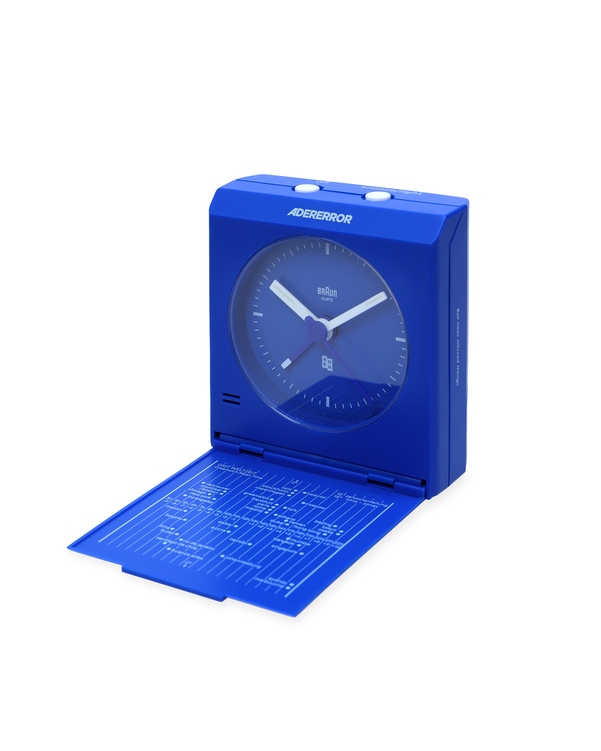 ADERERROR - ADERERROR Travel Alarm Clock