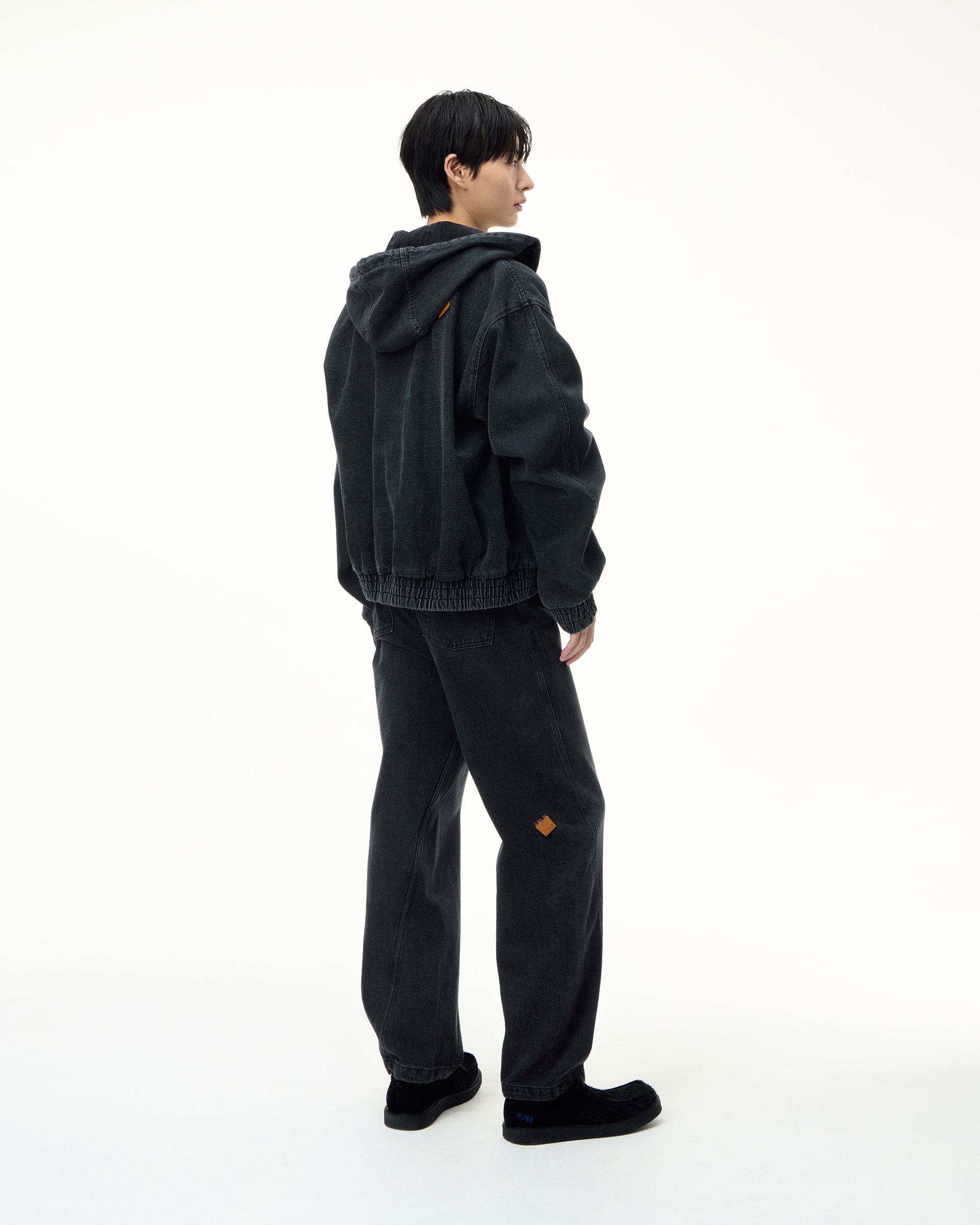 ADERERROR - Sig; SV Tag hooded work jacket 01