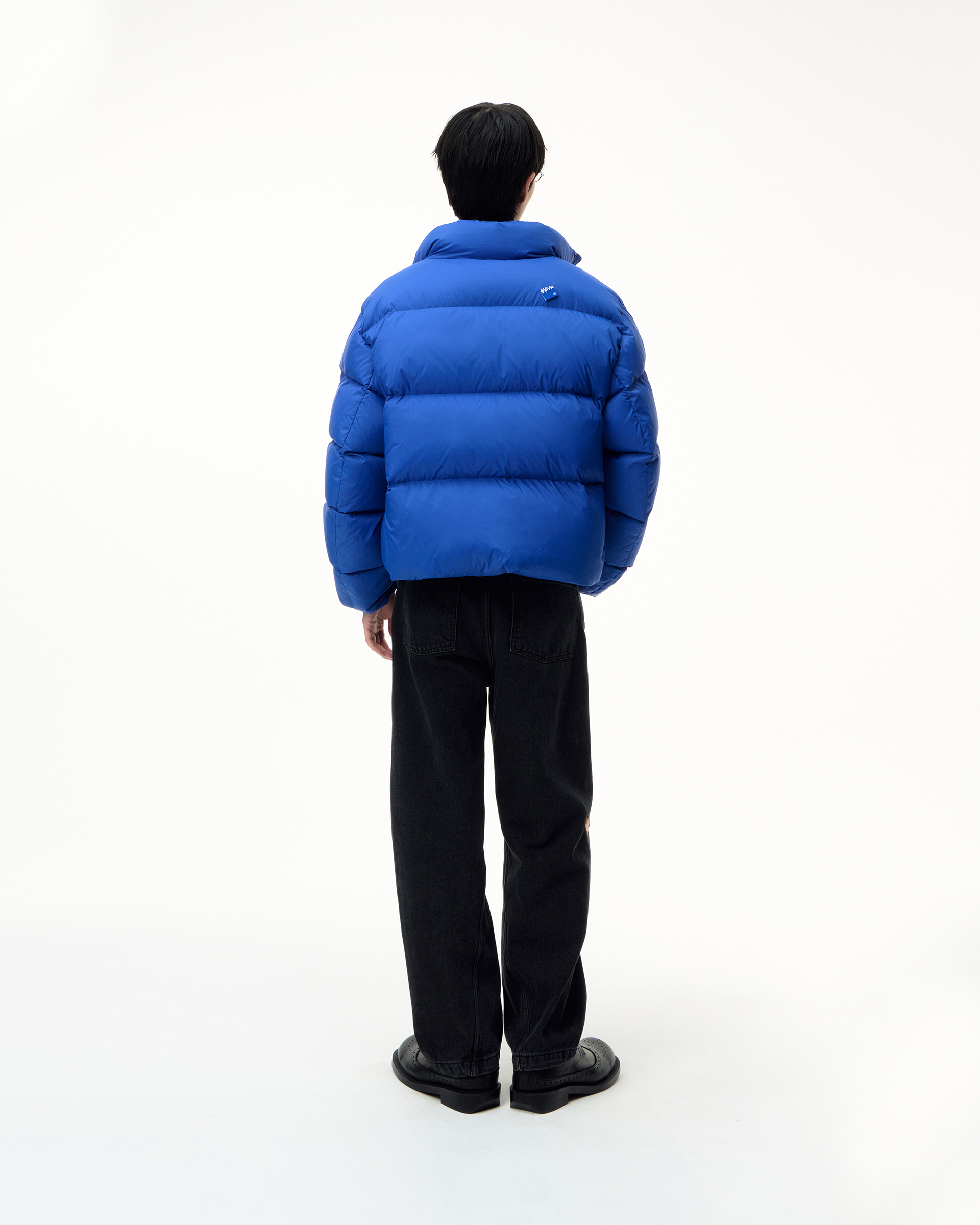 ADERERROR - Sig; BL Tag puffer jacket 01