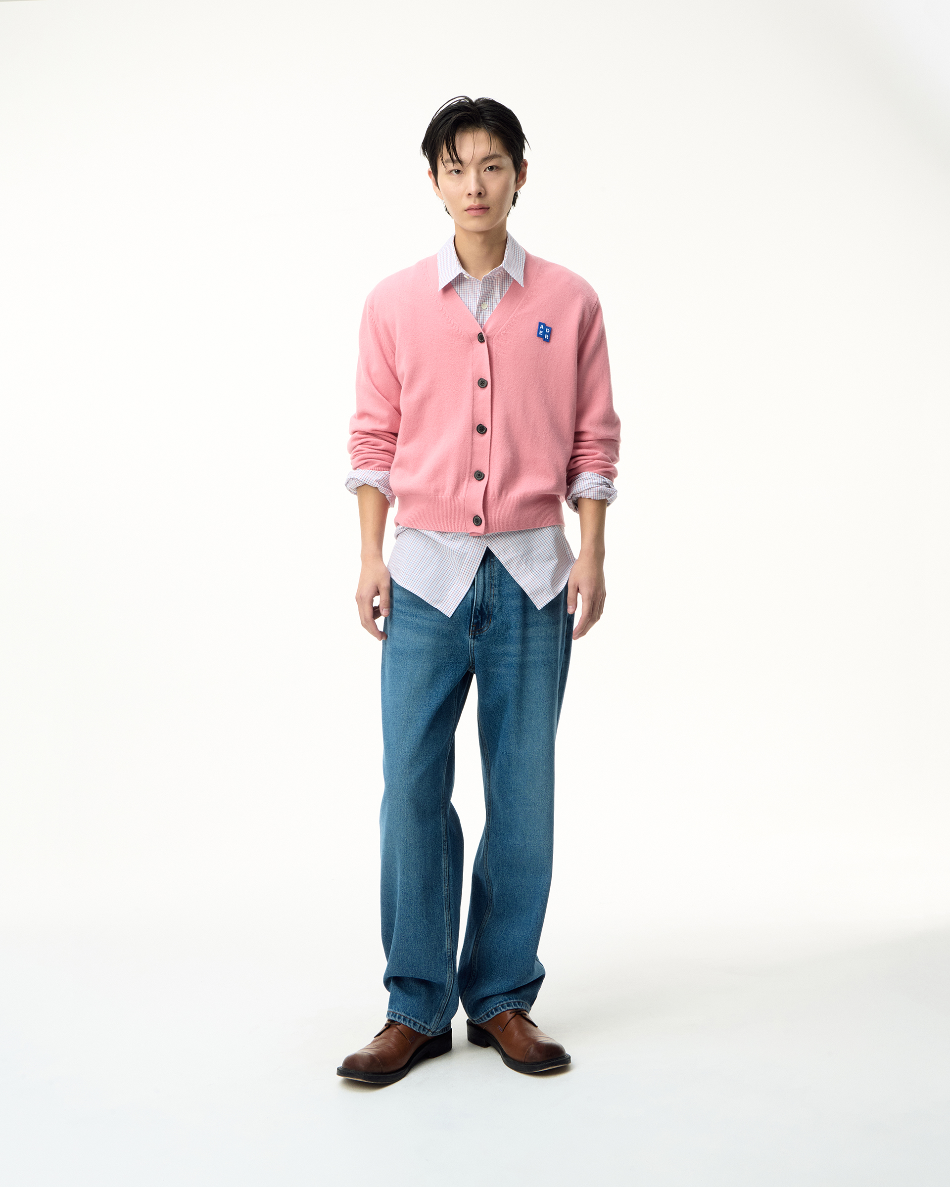 パンツ ADERERROR Sig SV Tag jeans 01 ADERERROR - Sig; SV Tag jeans 01