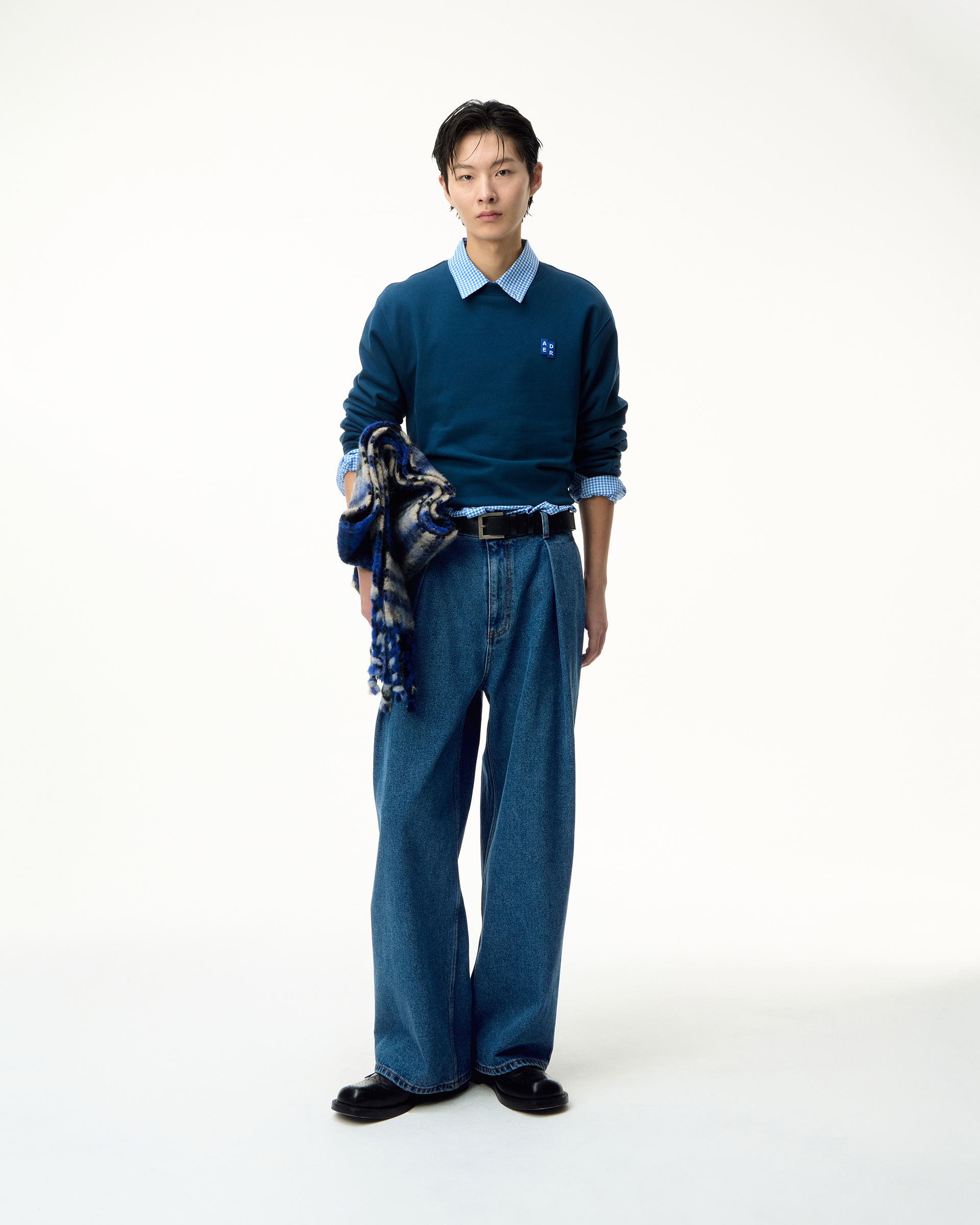 ADERERROR - Sig; SV Tag jeans 02