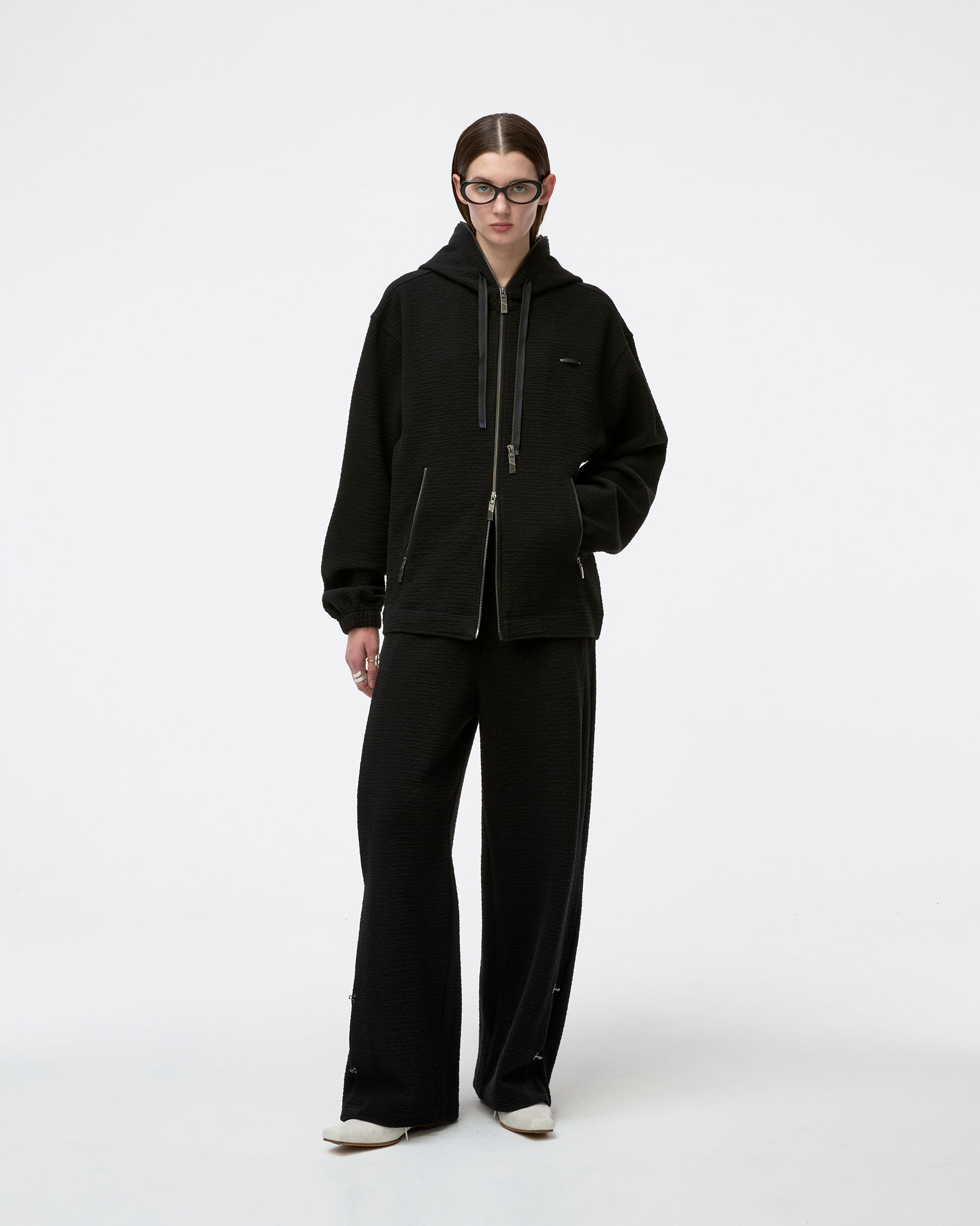 ADERERROR - Realce Hoodie Zip-Up Product. 31