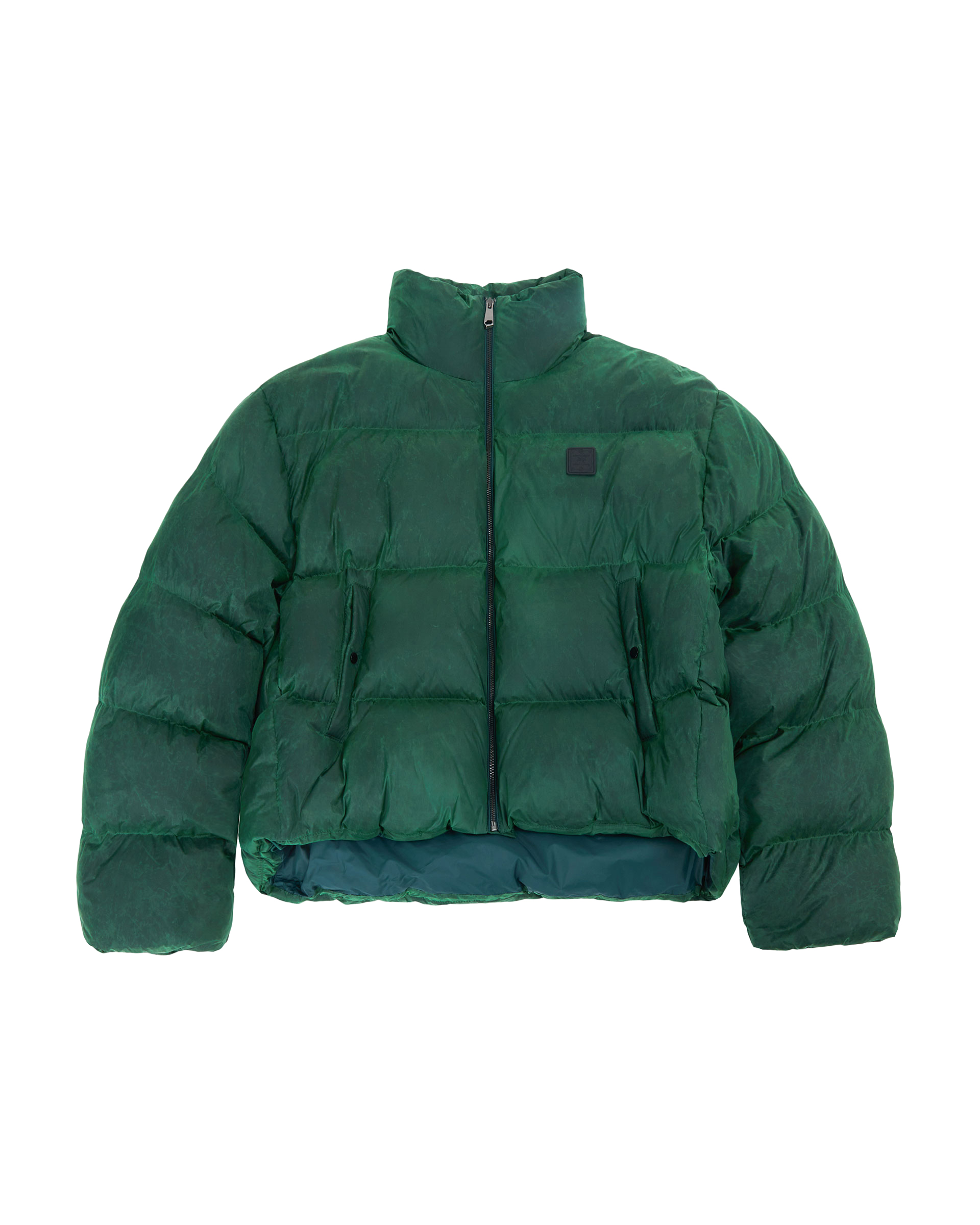 ADERERROR - Decal logo puffer jacket