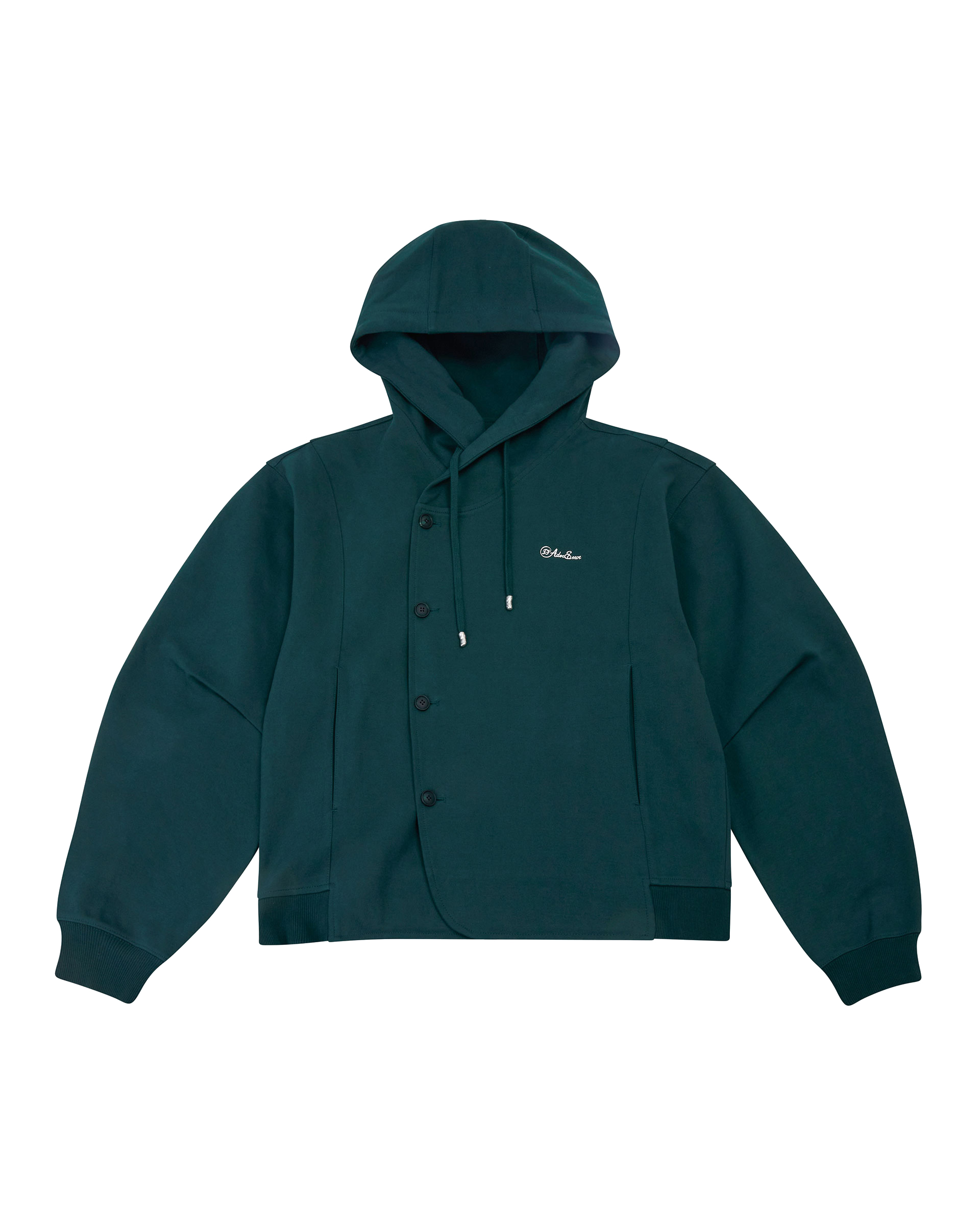 正規品・送料込み◆ADERERROR◆Fluic logo hoodie zip-up ADERERROR - Fluic logo hoodie zip-up