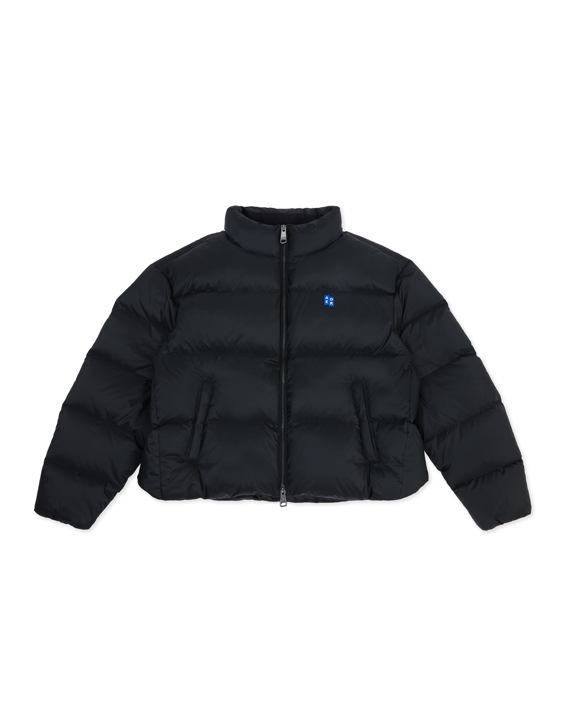 ADERERROR - Sig; BL Tag puffer jacket 01