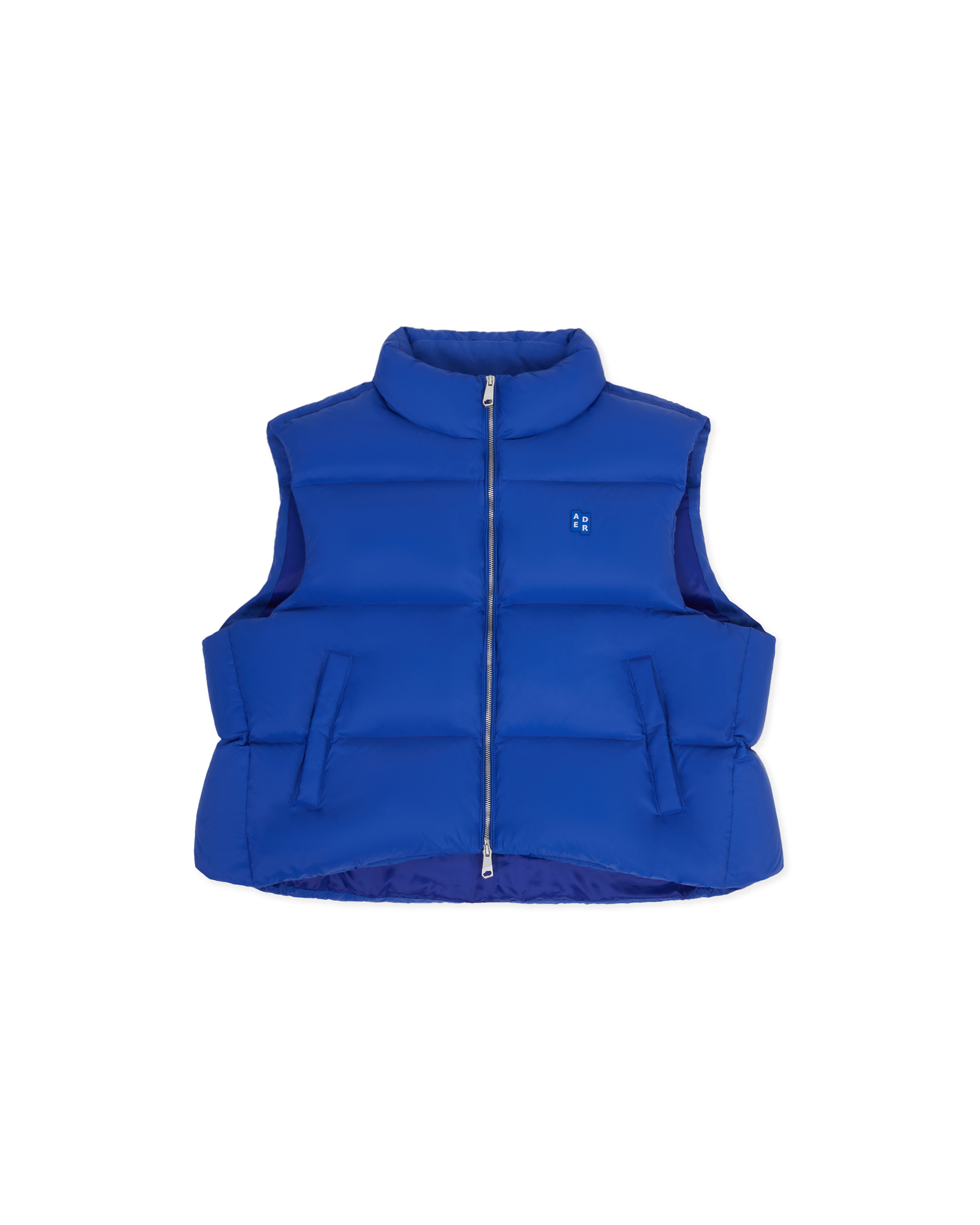 ADERERROR - Sig; BL Tag puffer vest 01