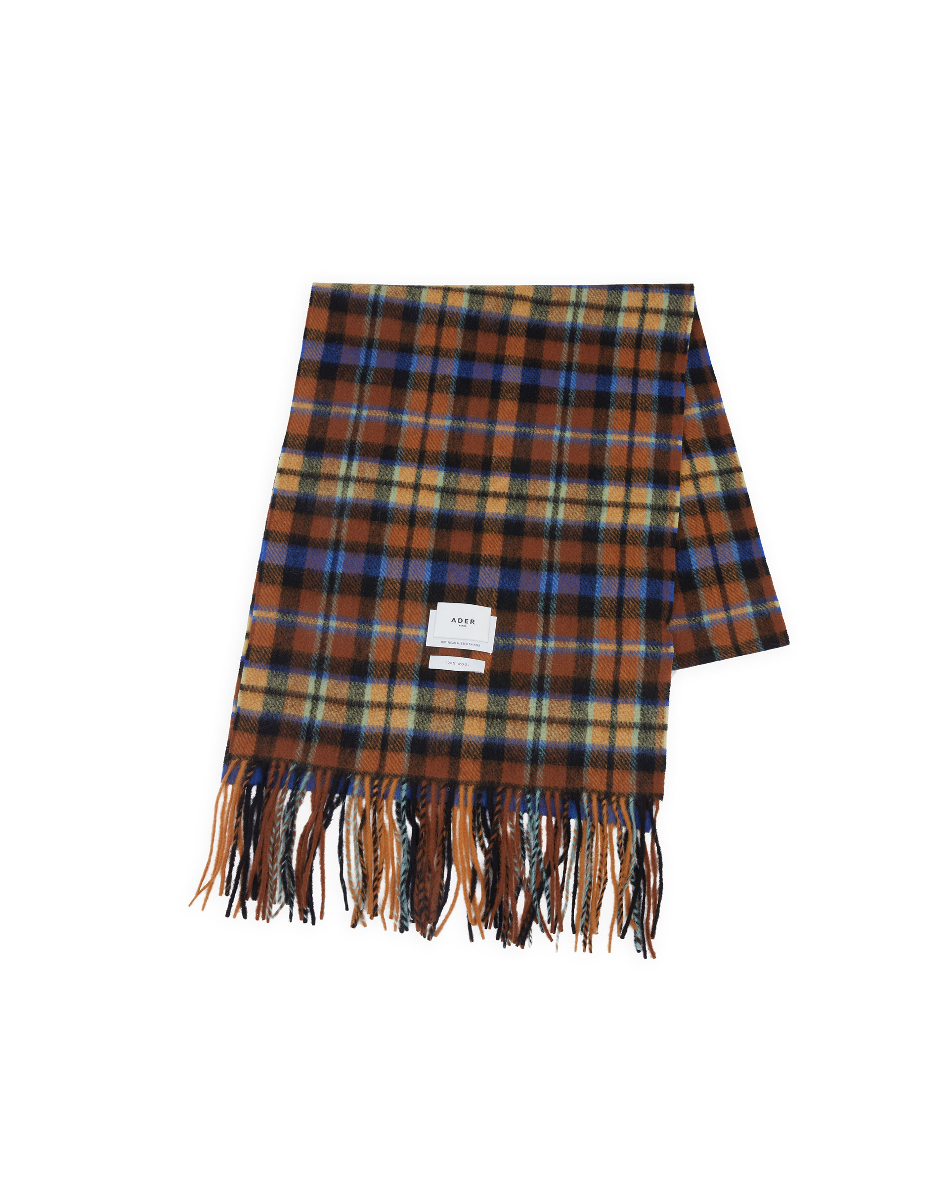 ADERERROR  マフラー　19aw ADERERROR - Revint plaid muffler