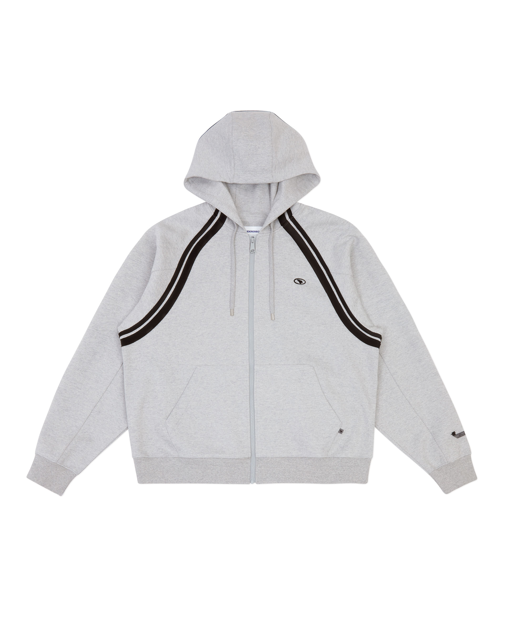 ADERERROR - Bashar hood zip-up