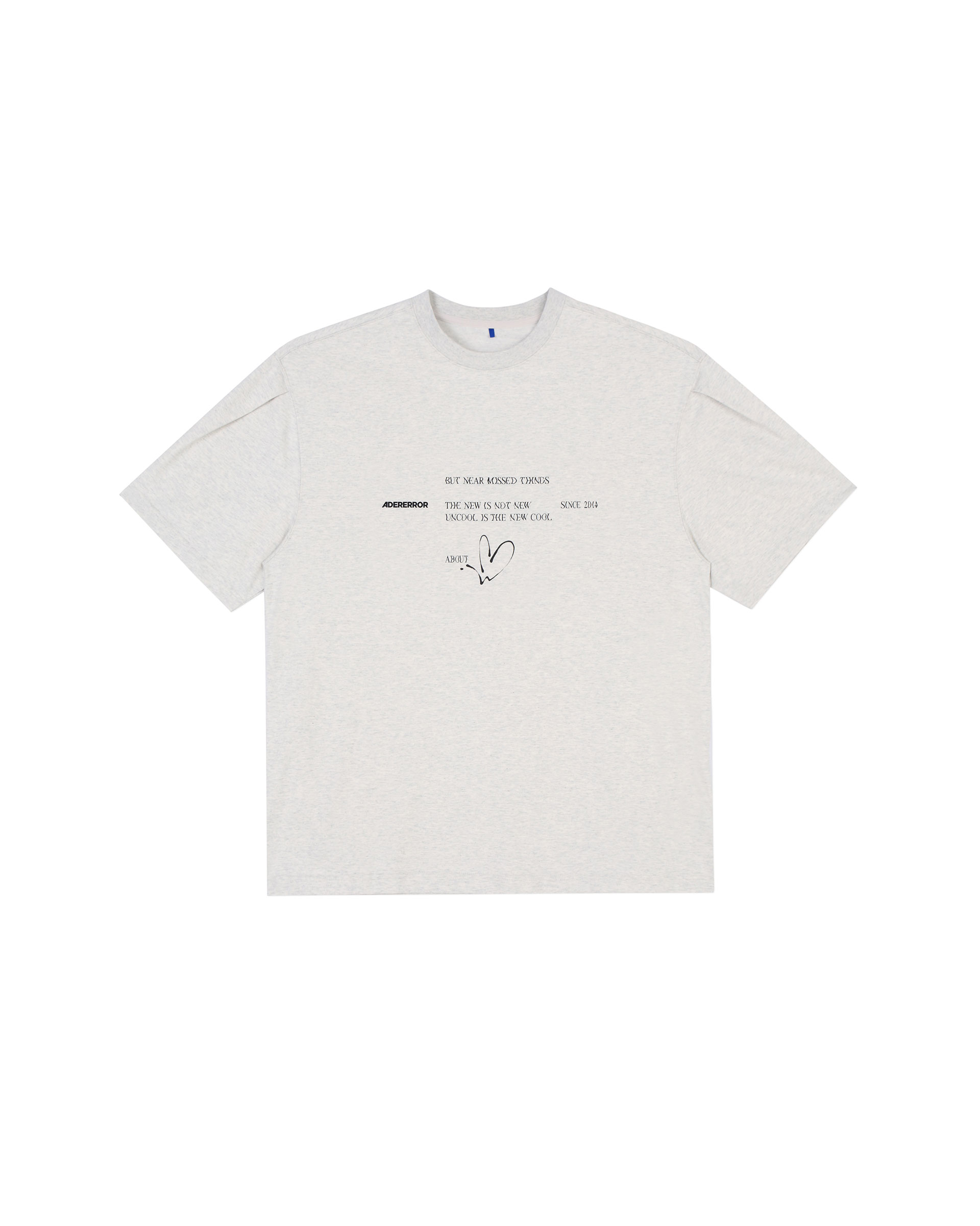 正規品・送料込み◆ADERERROR◆Twinkle heart logo t-shirt 210.jpg