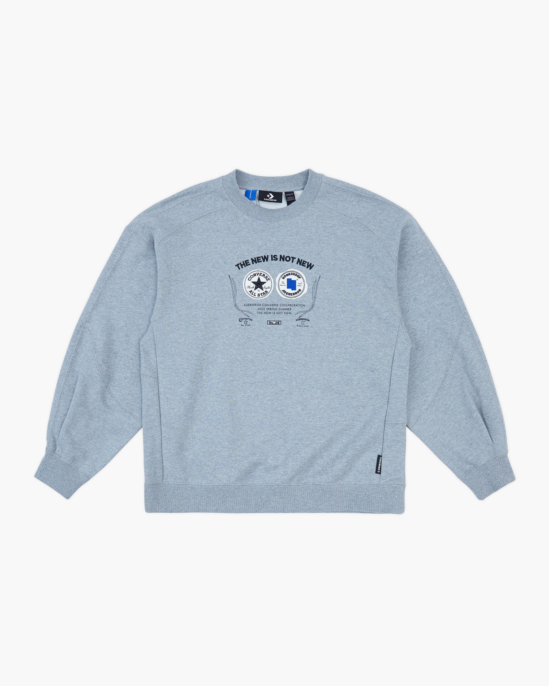 ADERERROR - Converse X Ader Error Shapes Crew Sweatshirt