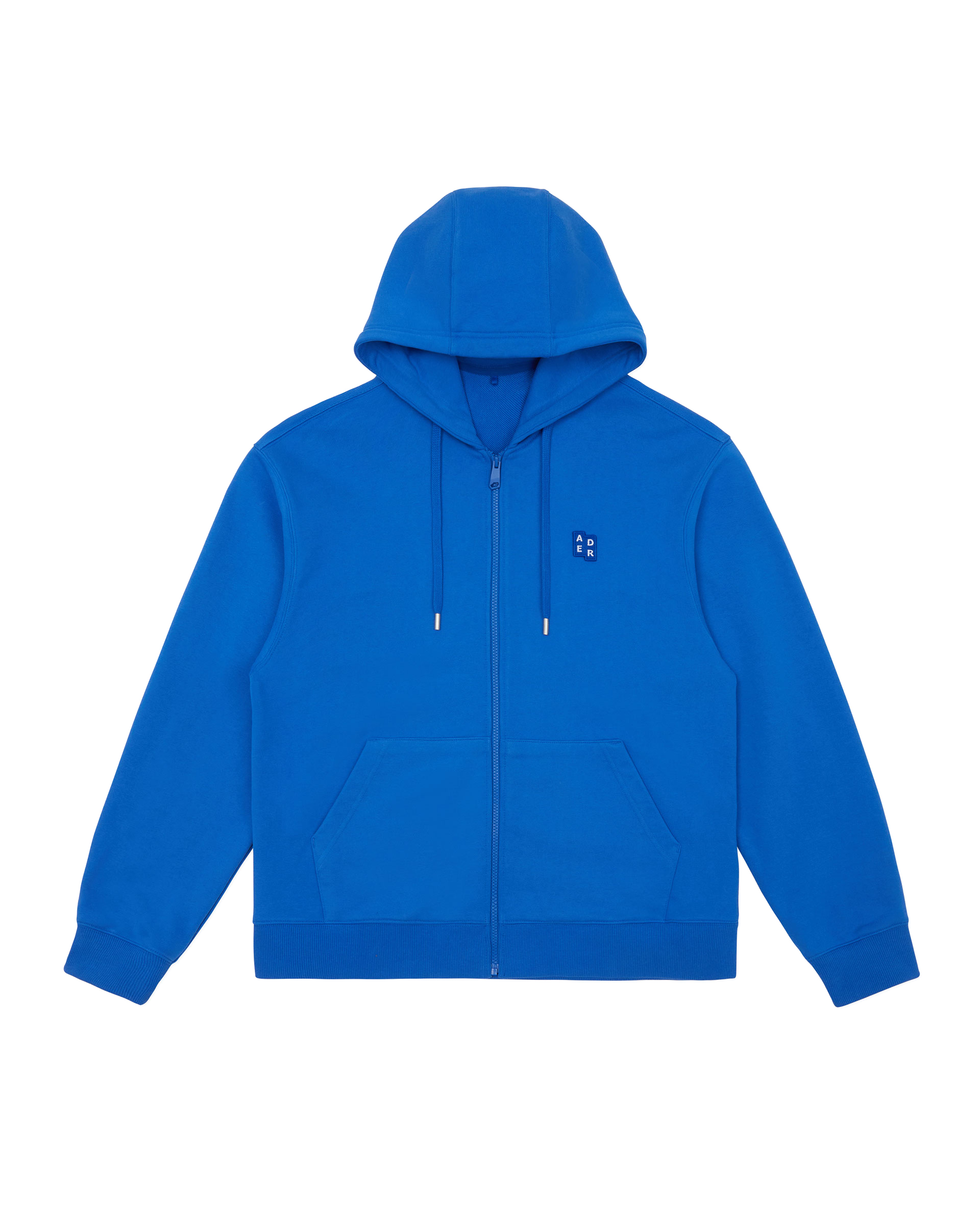 ADERERROR - Sig; BL Tag hoodie zip-up 01