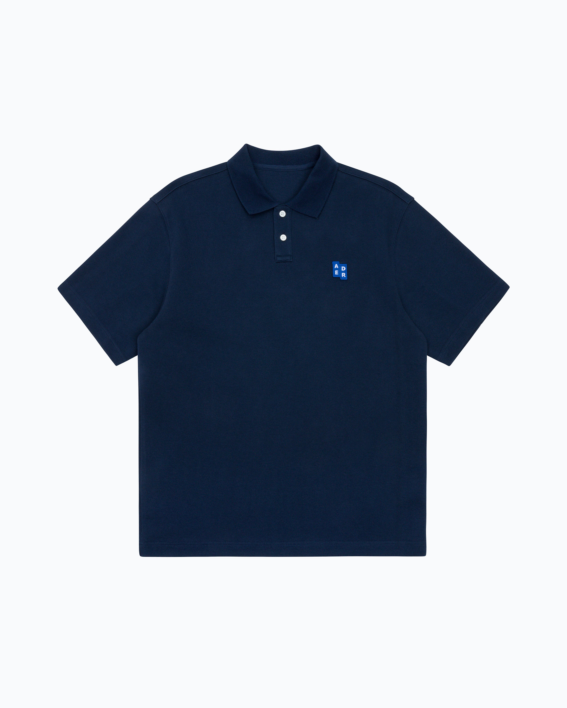 ADERERROR - Sig; BL Tag polo t-shirt 01