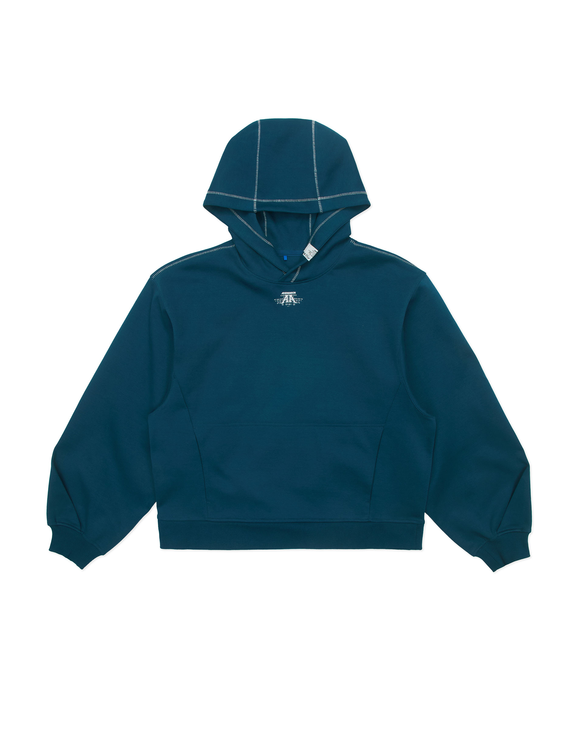 ADERERROR - Nolc logo hoodie