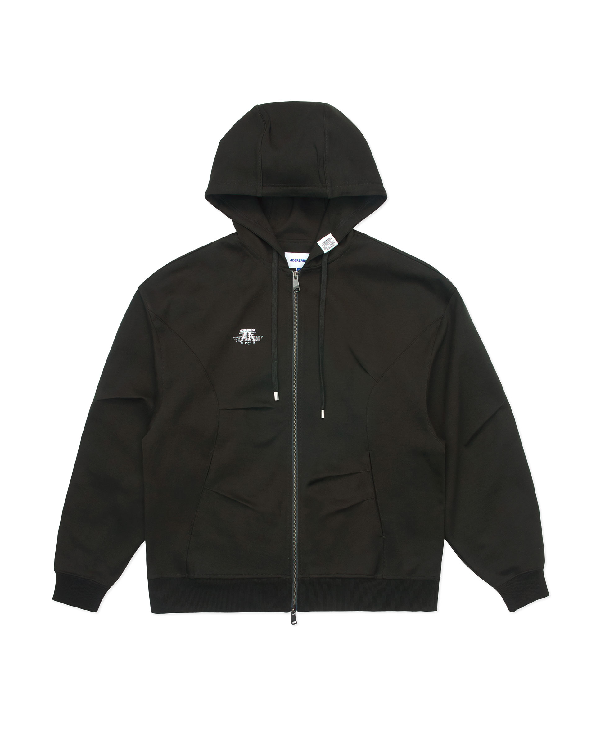 adererror Realce Hoodie Zip-Up Product. TRS decal hoodie zip-up 