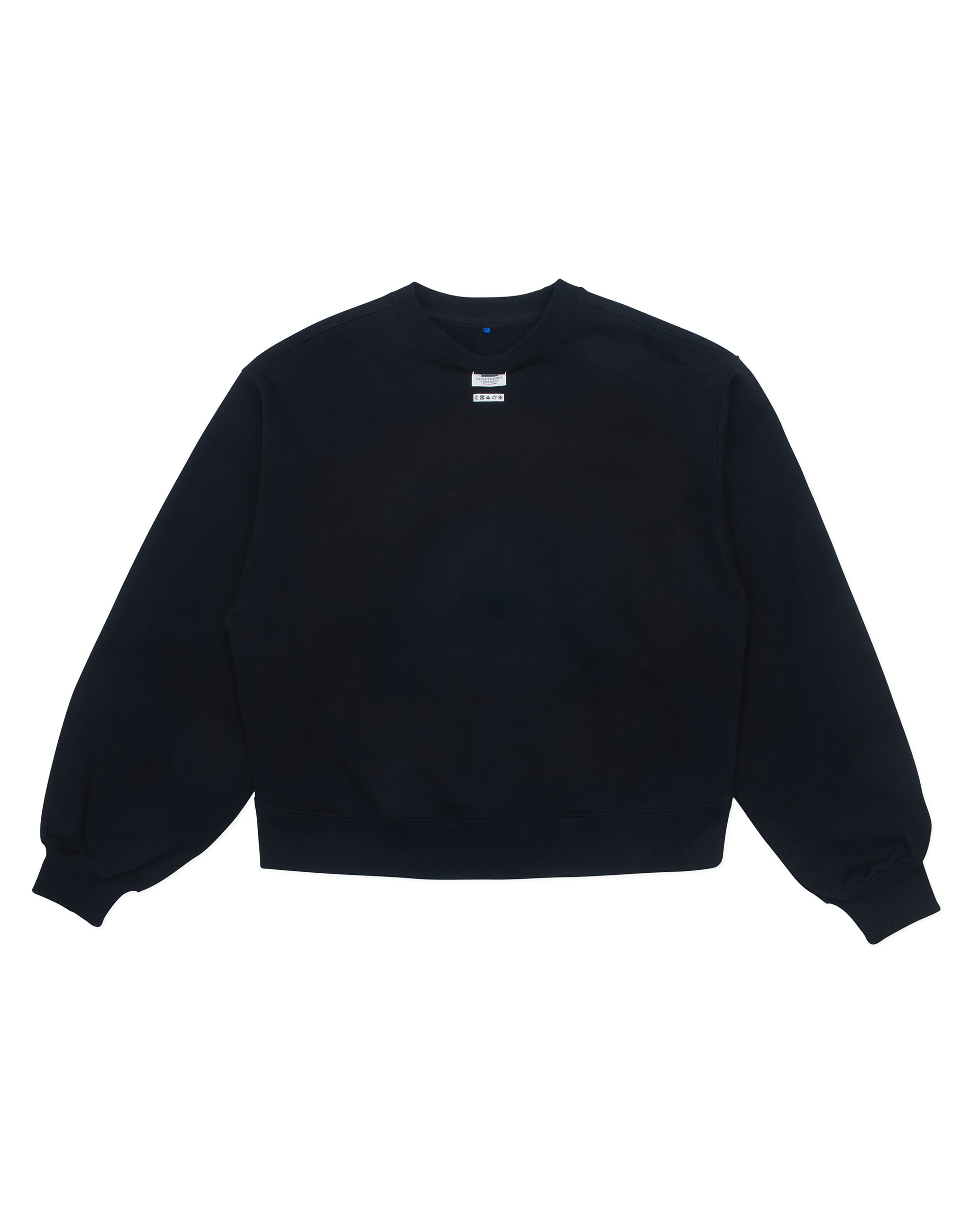 【Adererror】Langle sweatshirt ブラック ADERERROR - Langle sweatshirt