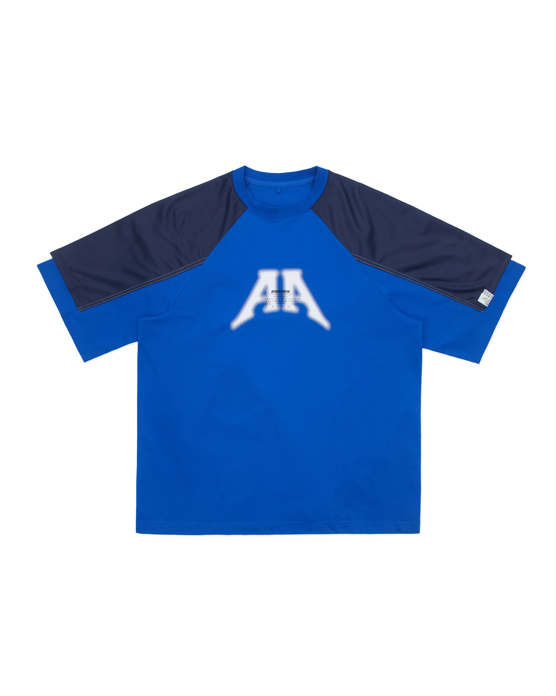 ADERERROR - Nolc logo raglan t-shirt