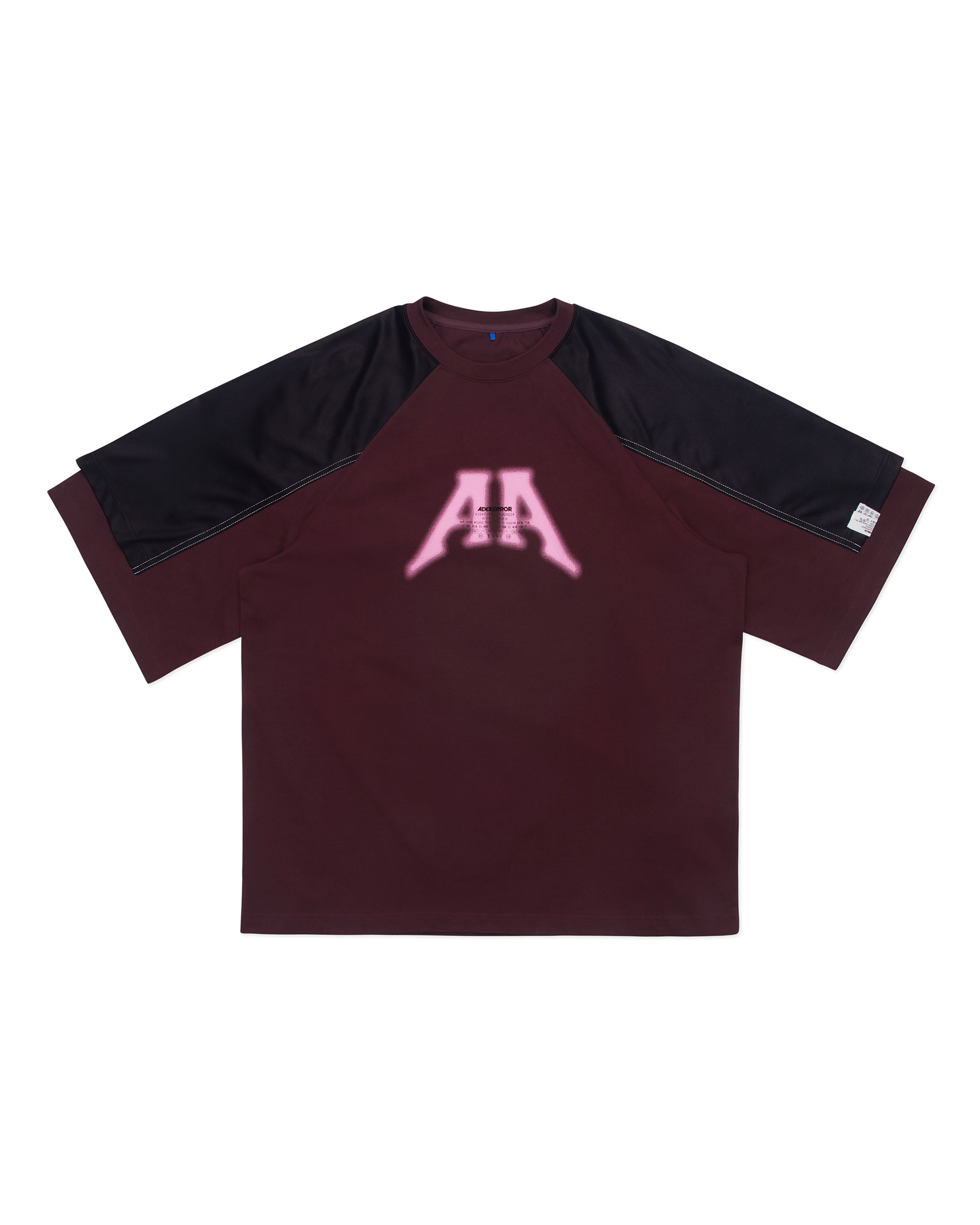 ADERERROR - Nolc logo raglan t-shirt
