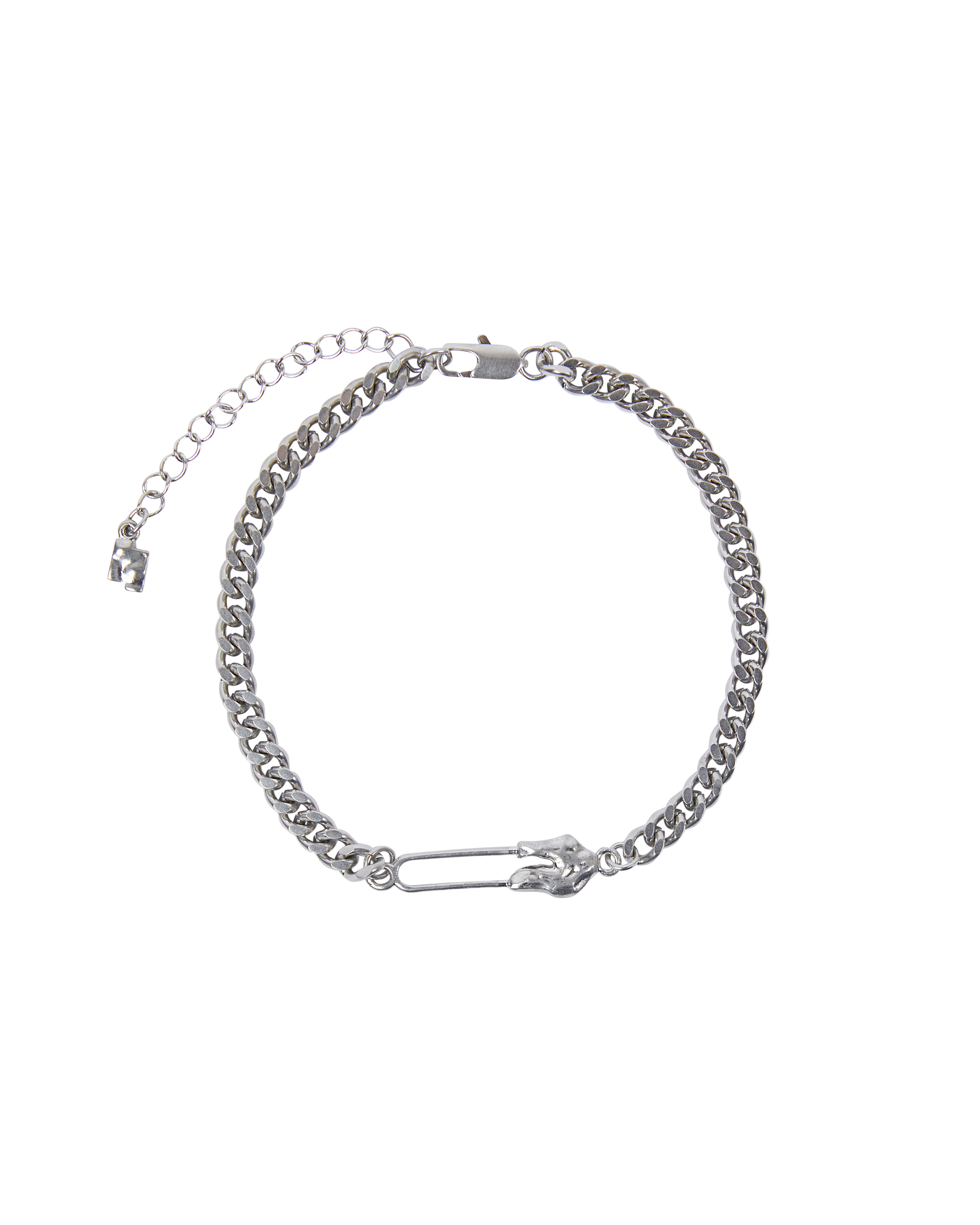 アクセサリー ADERERROR Destroyed small pin bracelet M ADERERROR - Destroyed small pin bracelet