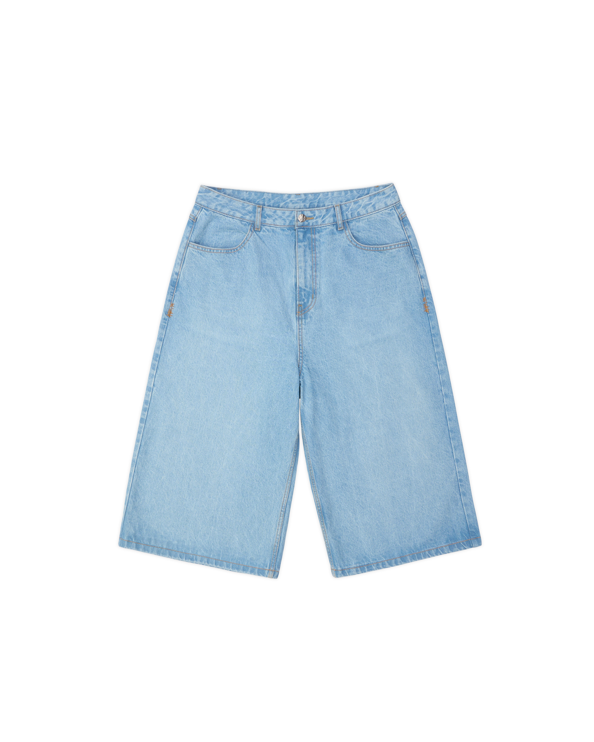 ADERERROR - Sig; SV Tag short jeans 01