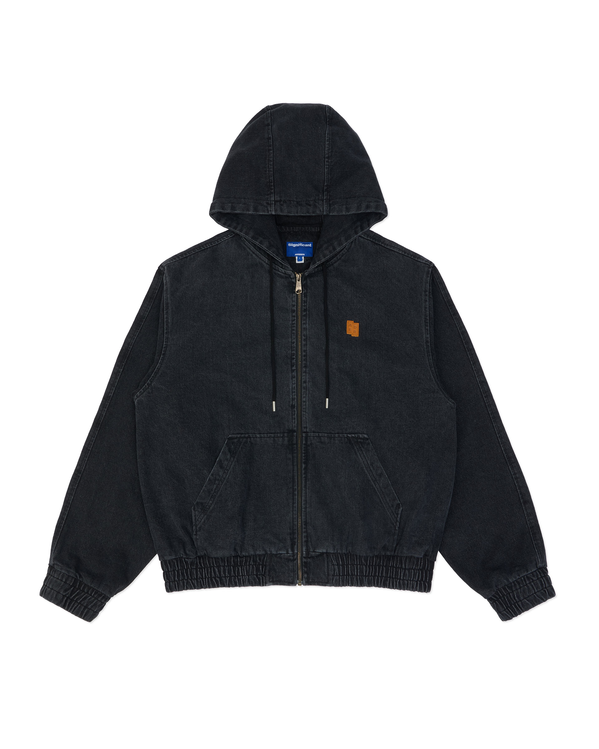 【ADERERROR】 Jacket Product. ADERERROR - Sig; SV Tag hooded work jacket 01