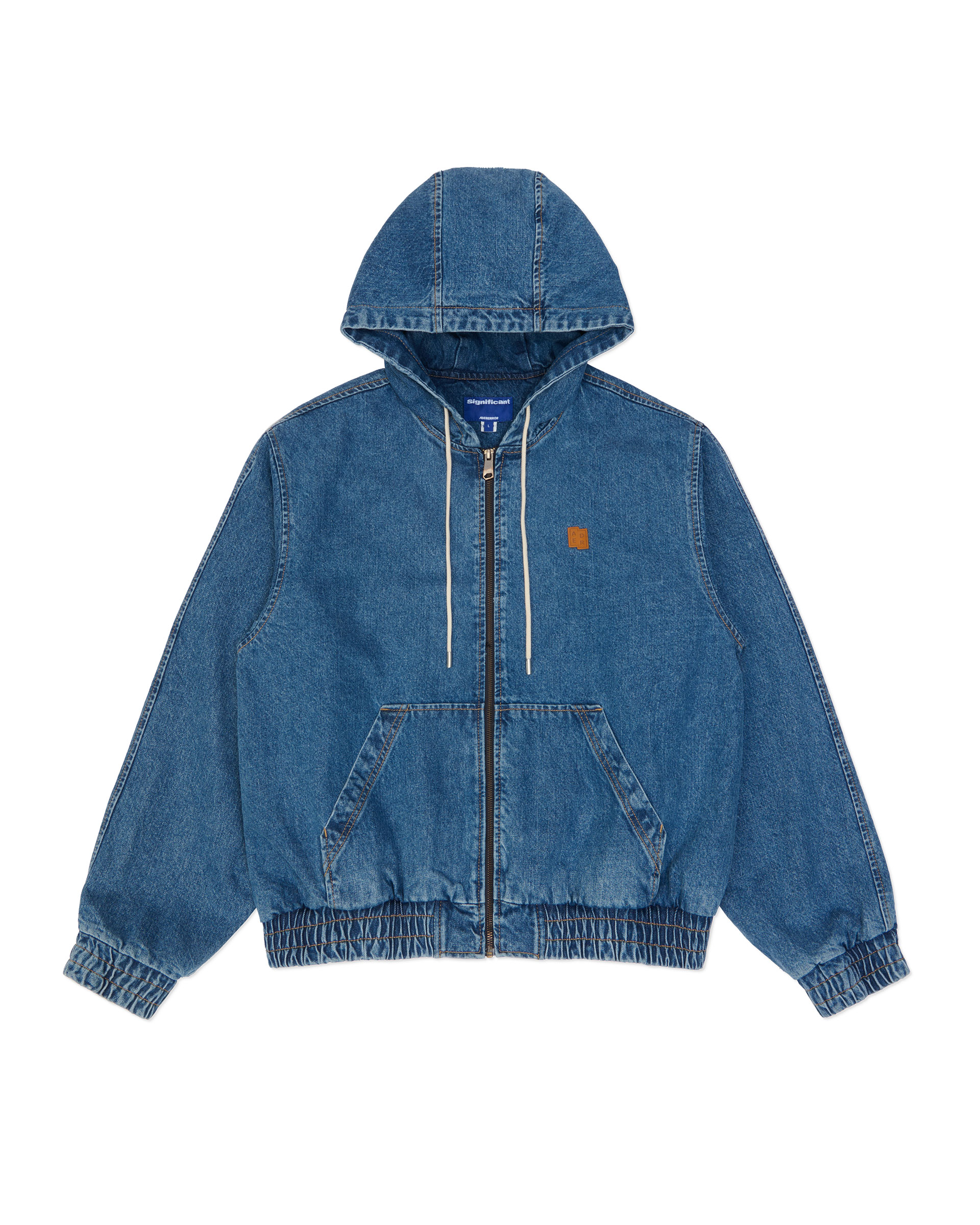 ジャケット・アウター ansdotsloevnerDARIA BALLOON HOODIEyellow NEON WORKER JACKET – Mostly Heard Rarely Seen