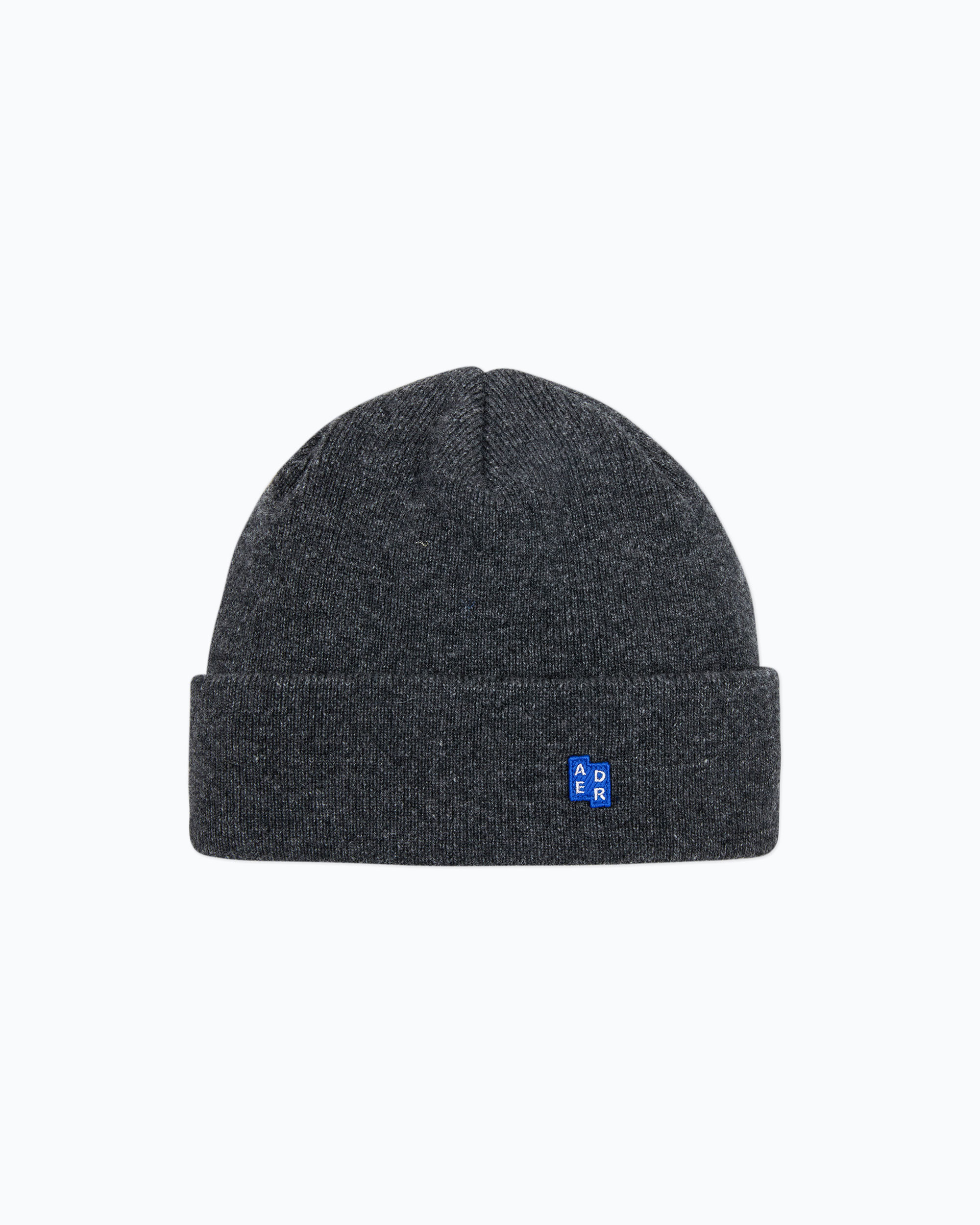 03 Beanie - Ader Error - Wool - Green Ader Error Basic Knit Beanie - Blue – Kith main image 2