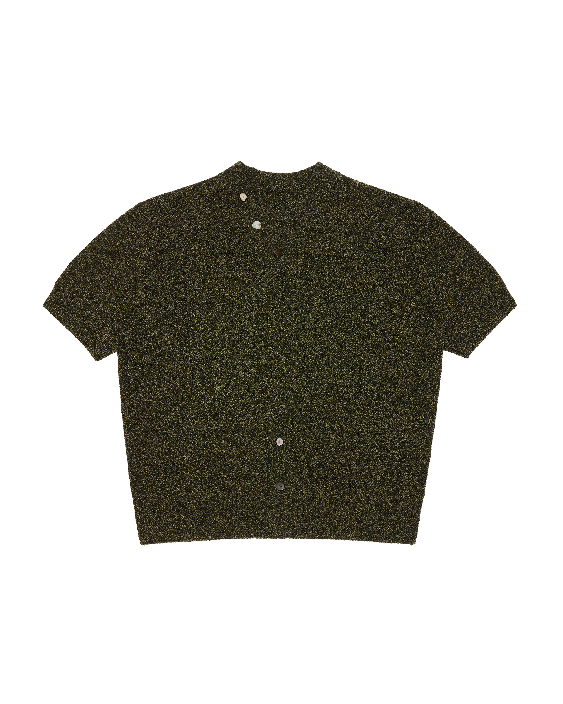 ADERERROR★韓国人気 UNISEX★Stad knit_Noir ADERERROR - Half Sleeve Knit Product. 59