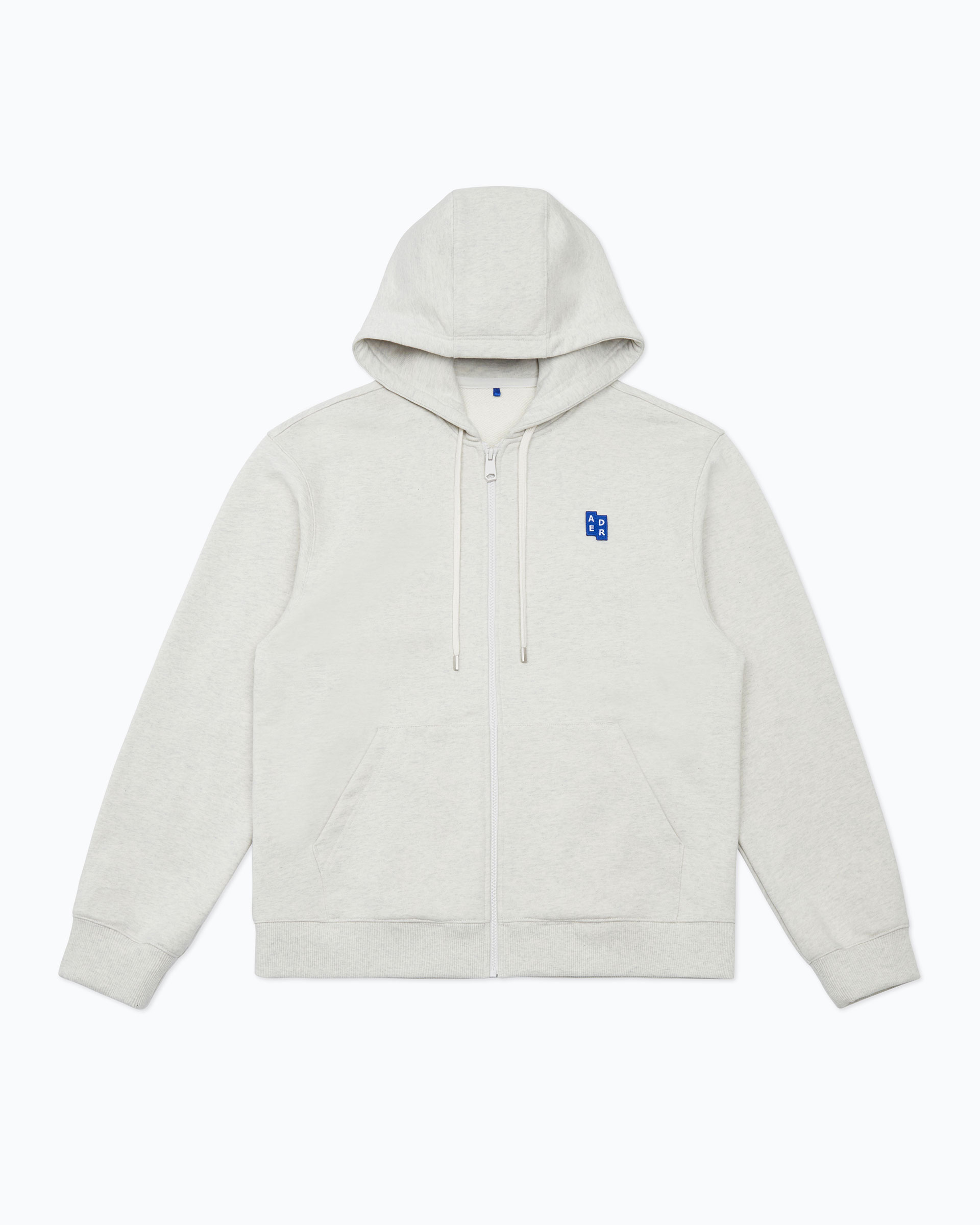 ADERERROR - Sig; BL Tag hoodie zip-up 01