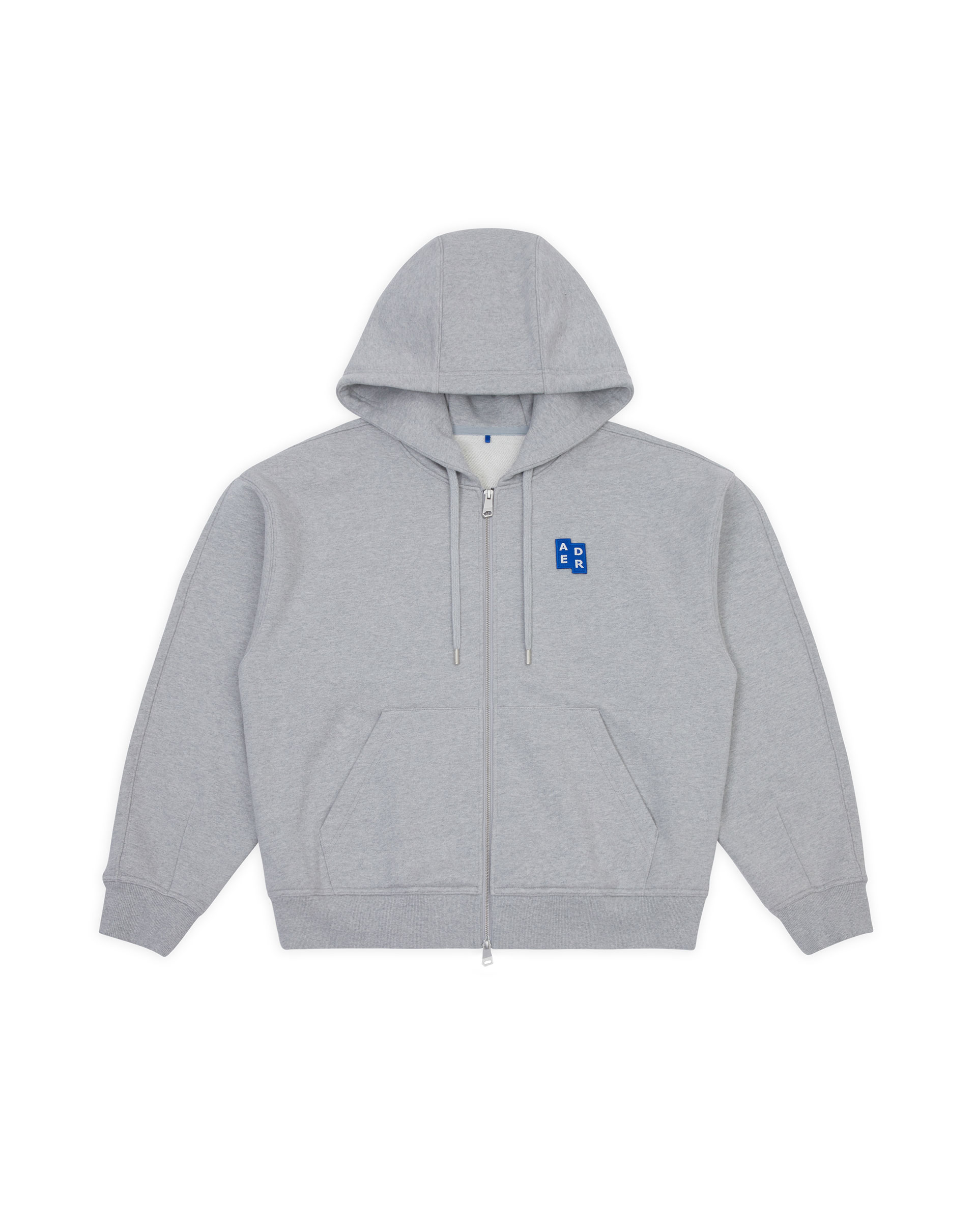 トップス ADERERROR Sig; TRS Tag cardigan 02 ADER error Black TRS Tag 02 Zip-Up Hoodie ADER error