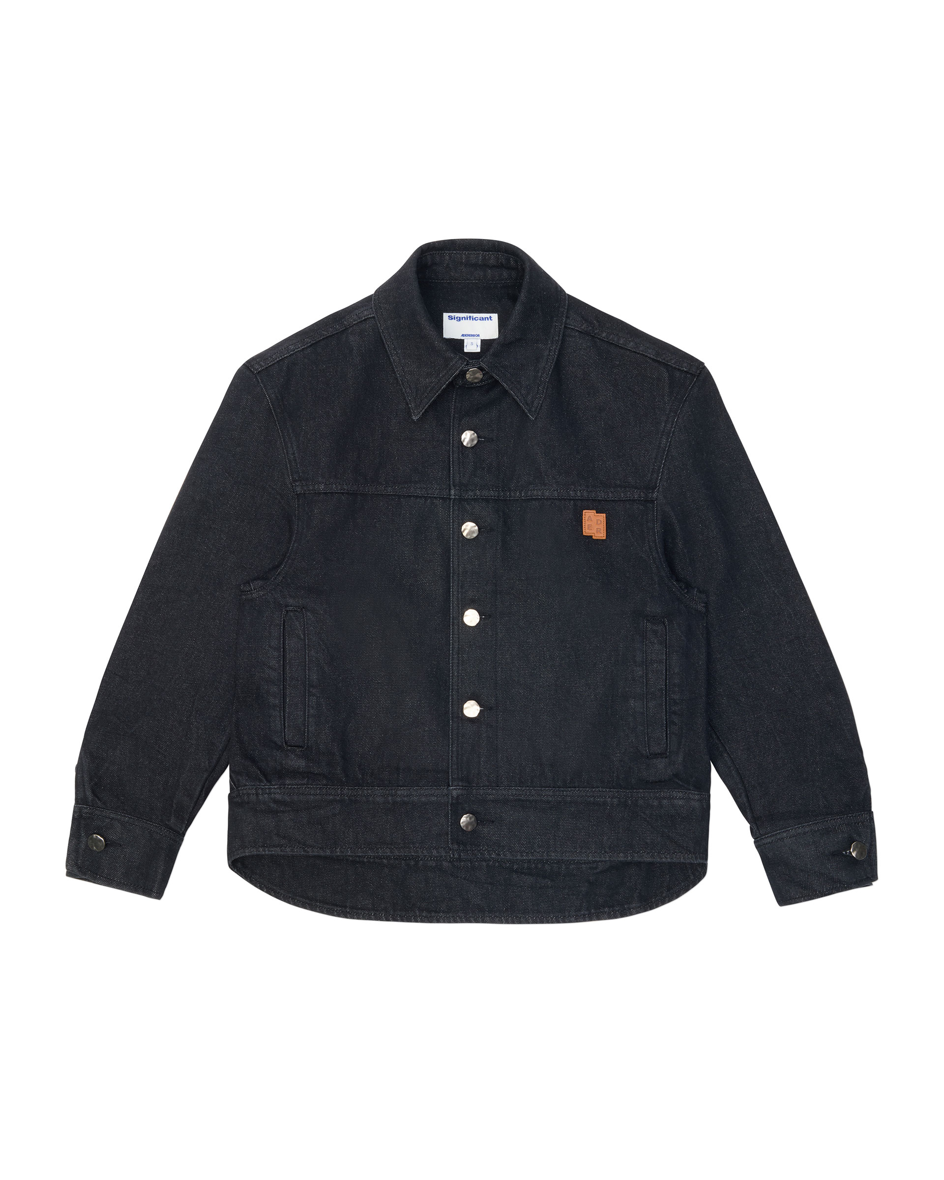 ADERERROR - Sig; SV Tag Trucker jacket 01