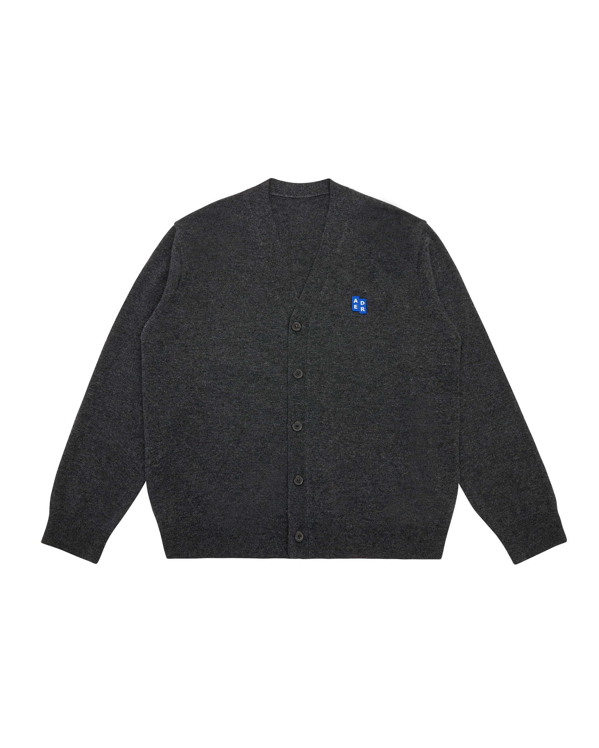 ADERERROR - Sig; BL Tag cardigan 01