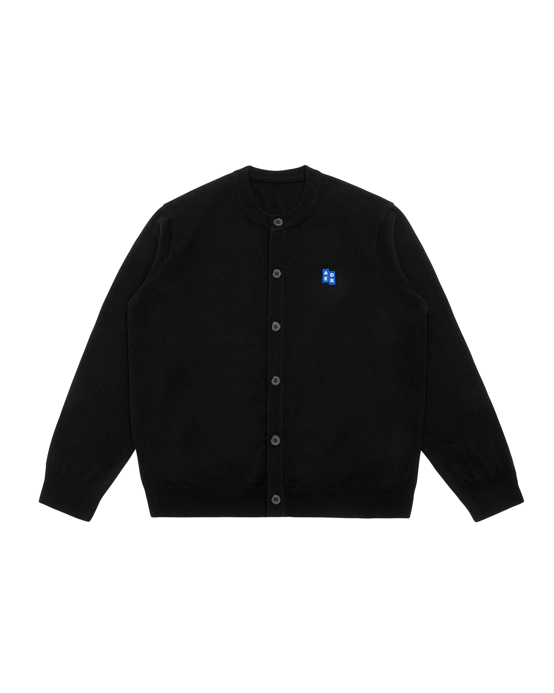 ADERERROR - Sig; BL Tag cardigan 02