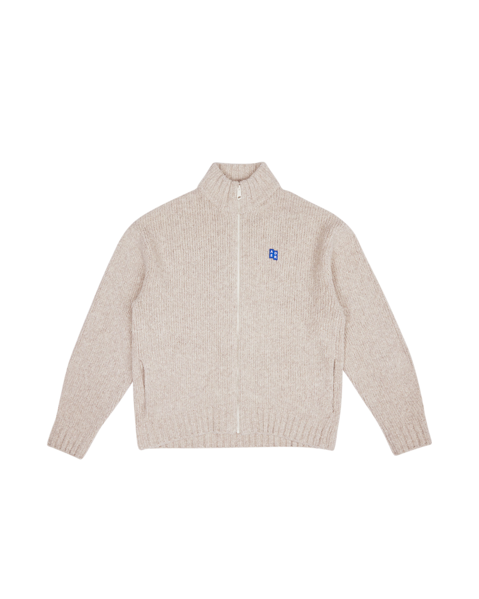 ADERERROR - Sig; BL Tag knit zip-up 01