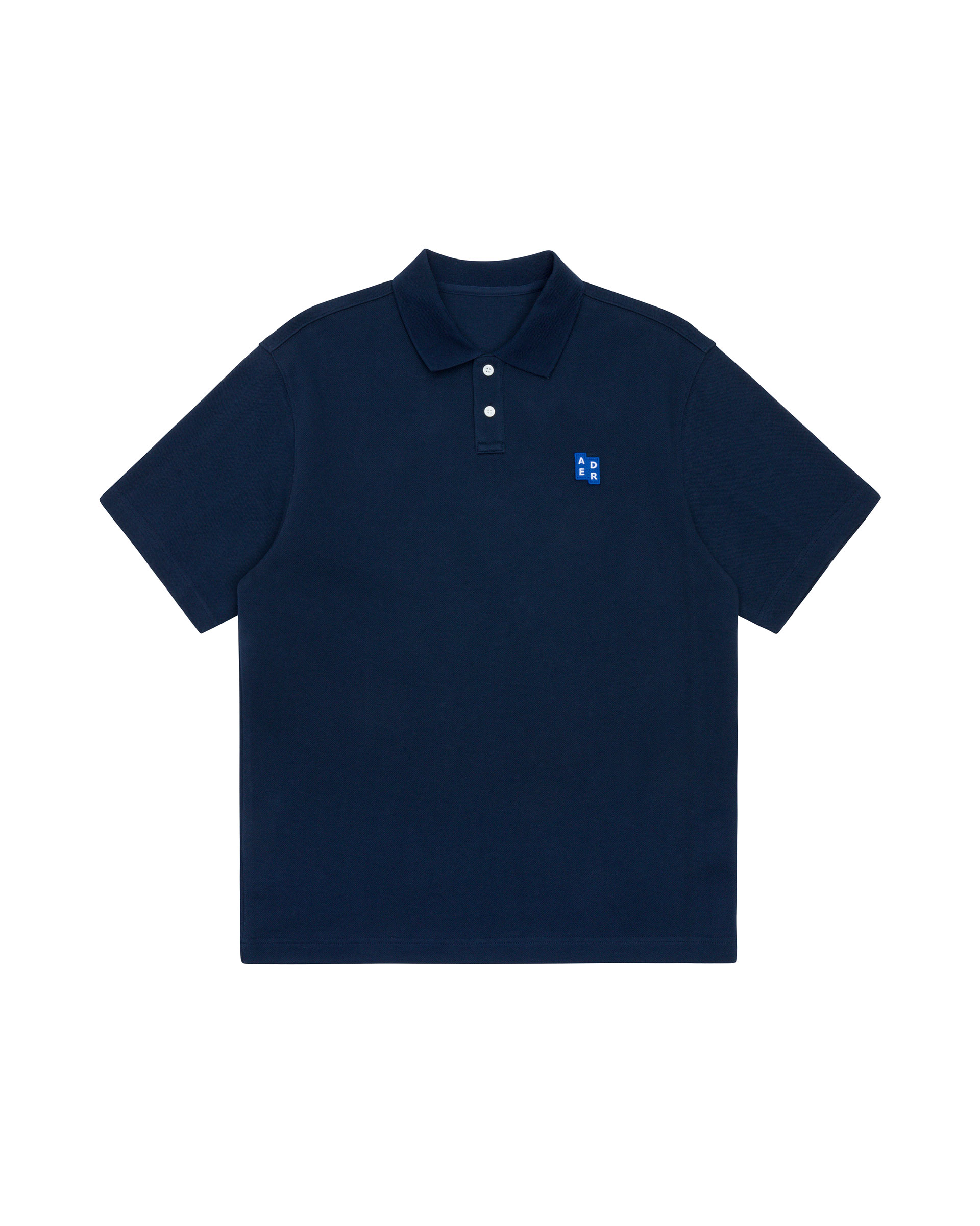 ADERERROR - Sig; BL Tag polo t-shirt 01