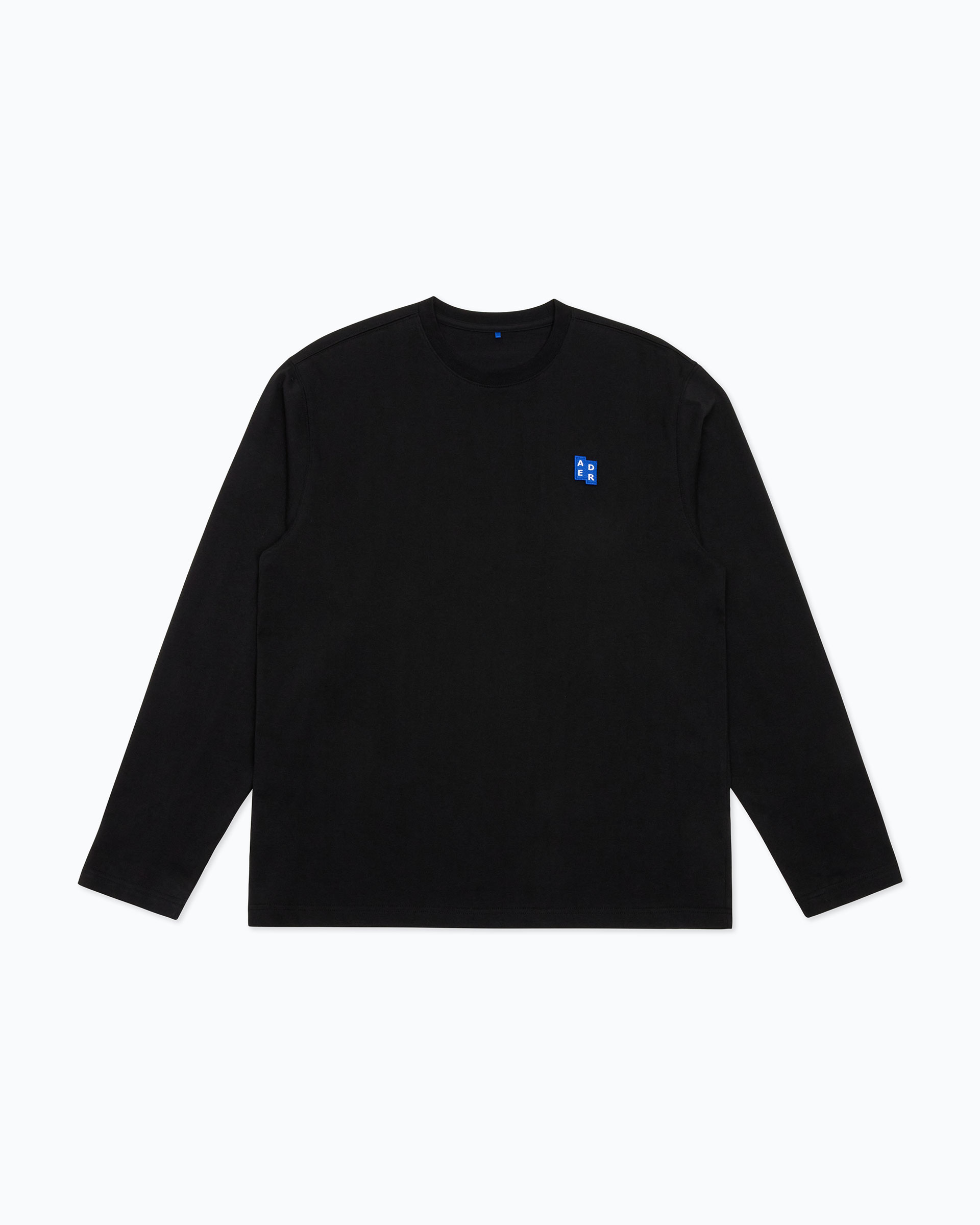 ADERERROR - Sig; BL Tag LS t-shirt 01