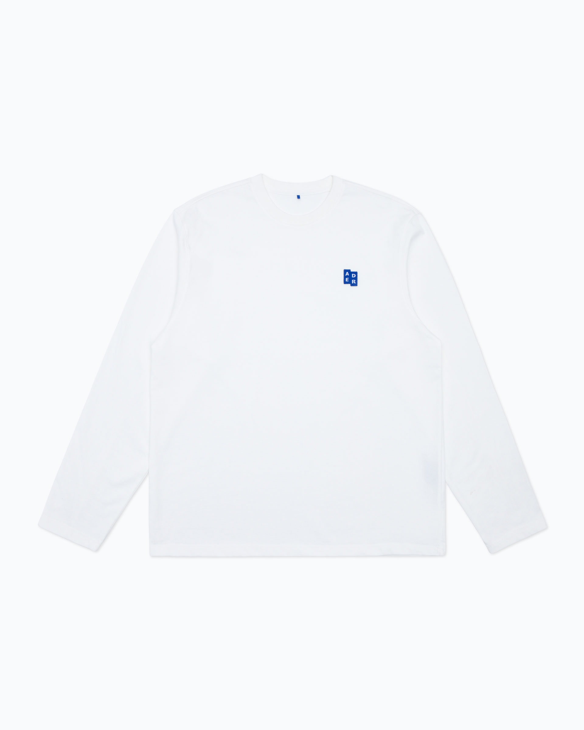 ADERERROR - Sig; BL Tag LS t-shirt 01