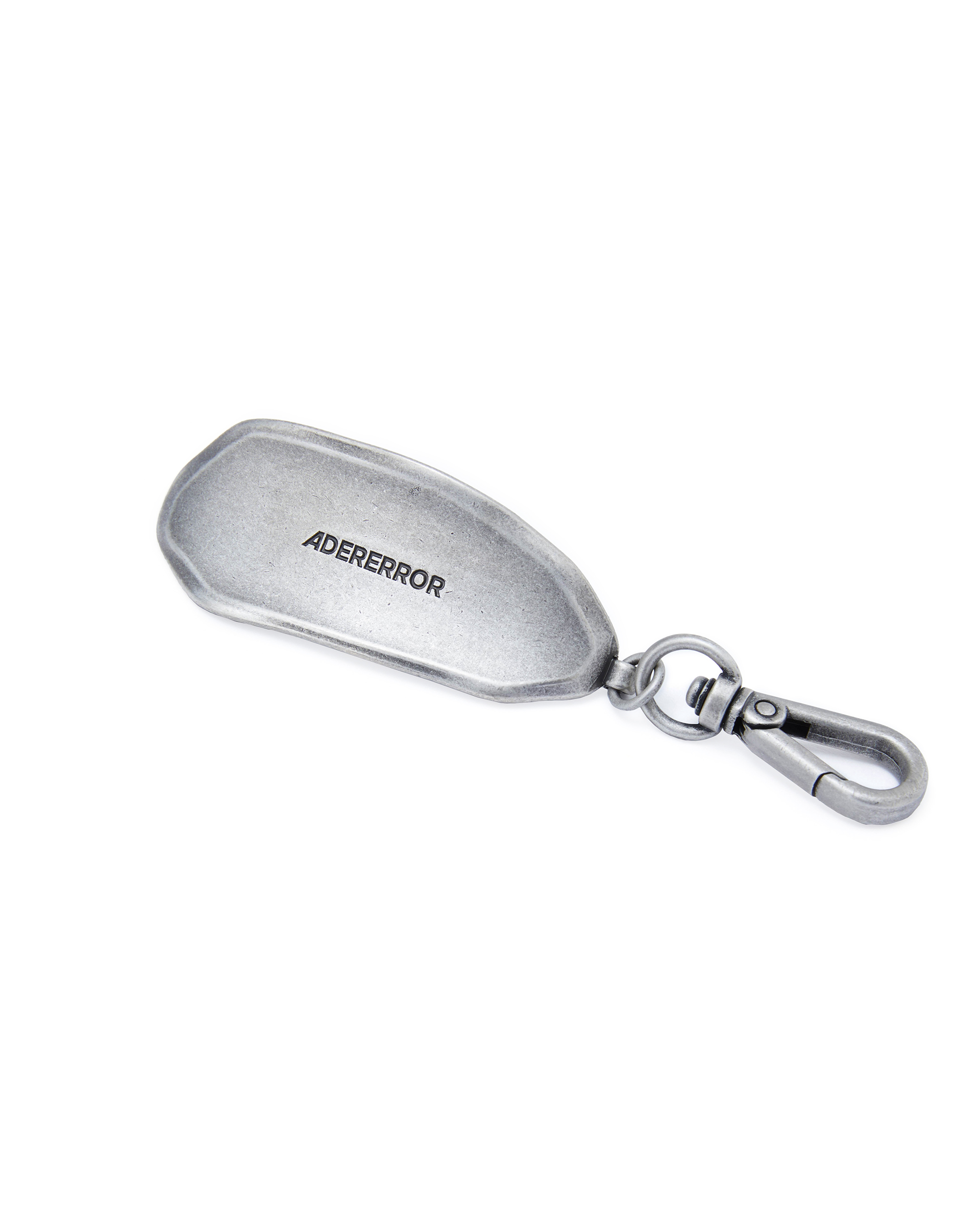 ADERERROR Standic shoelorn keyring シルバー ADERERROR - Standic shoehorn keyring(Matte)