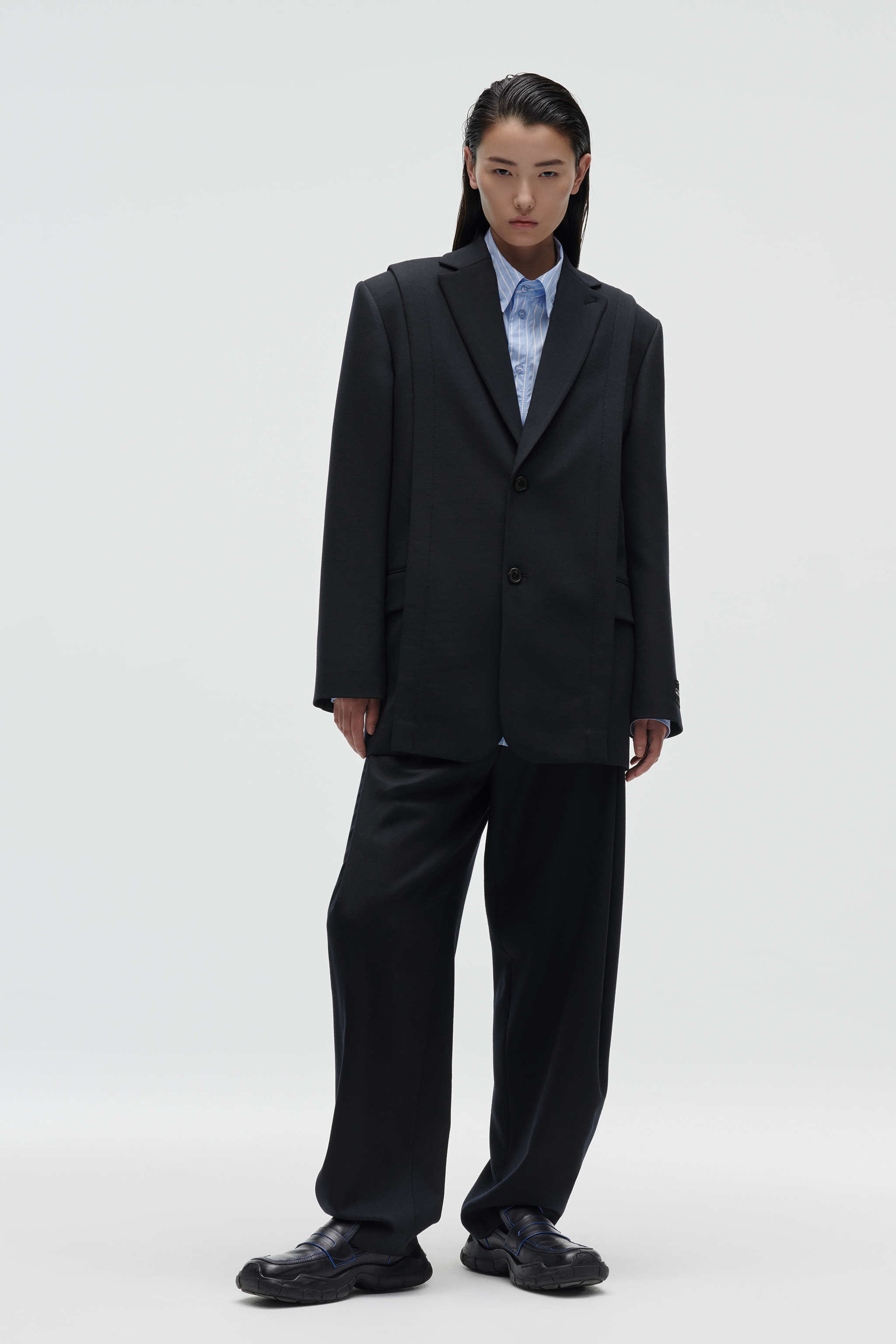 ADER ERROR × ZARA wool suitpants ADERERROR - ADERERROR｜Online Store