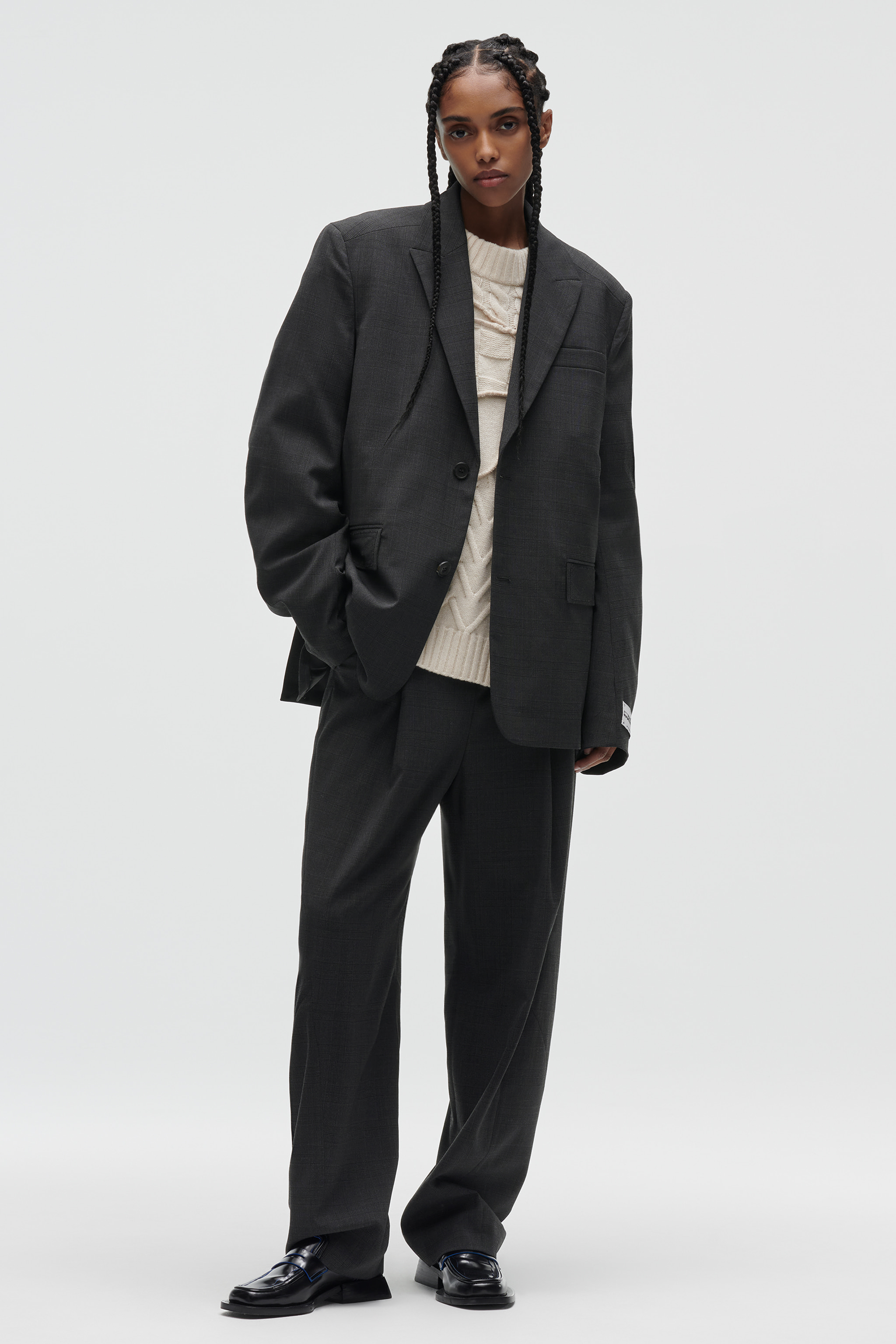 ADERERROR x ZARA パッチワーク ポロシャツ スタジオニコルソン ADERERROR x ZARA パッチワーク ポロシャツ スタジオニコルソン