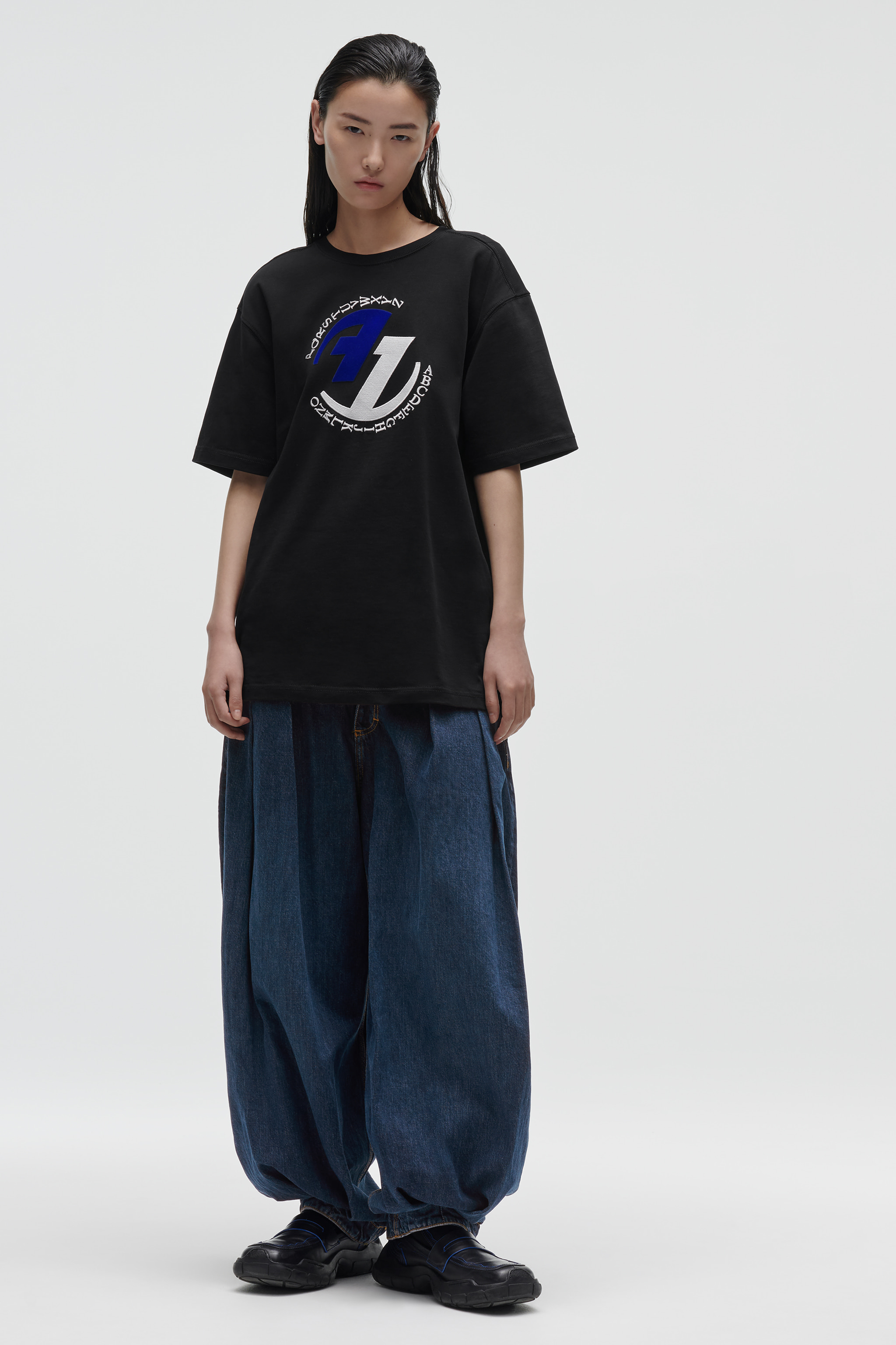 Adererror×Zara Wide Leg Jeans ☆入手困難☆Ader Error x Zara Wide Leg Jeans (ADERERROR